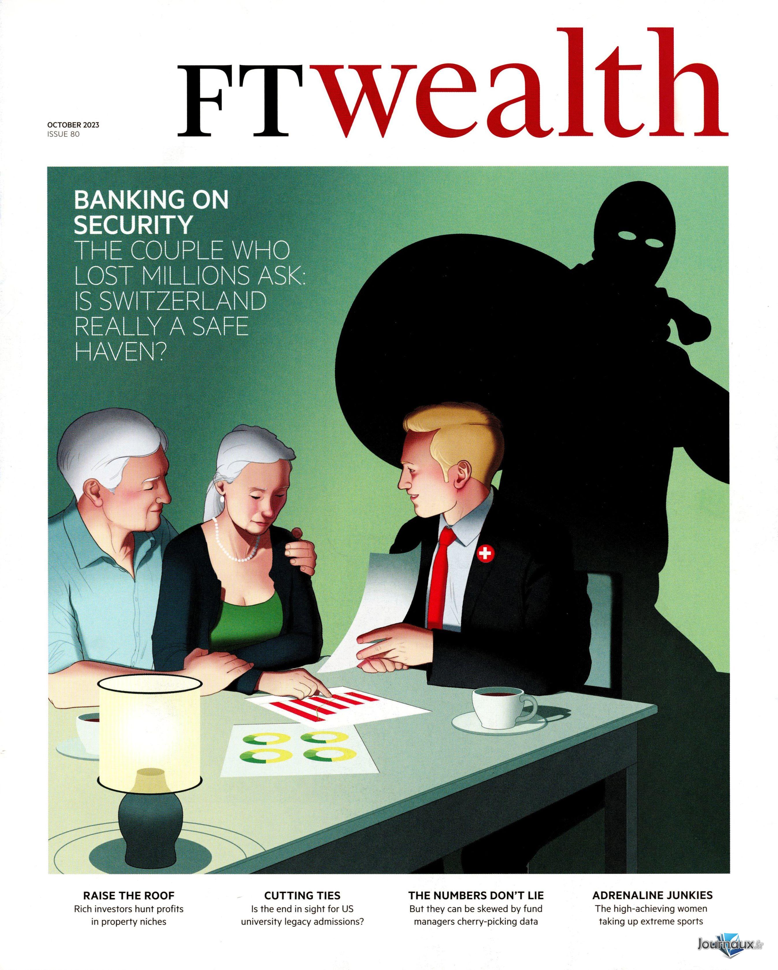 Financial Times - 27 Octobre 2025 n° 1027 2025-10-28