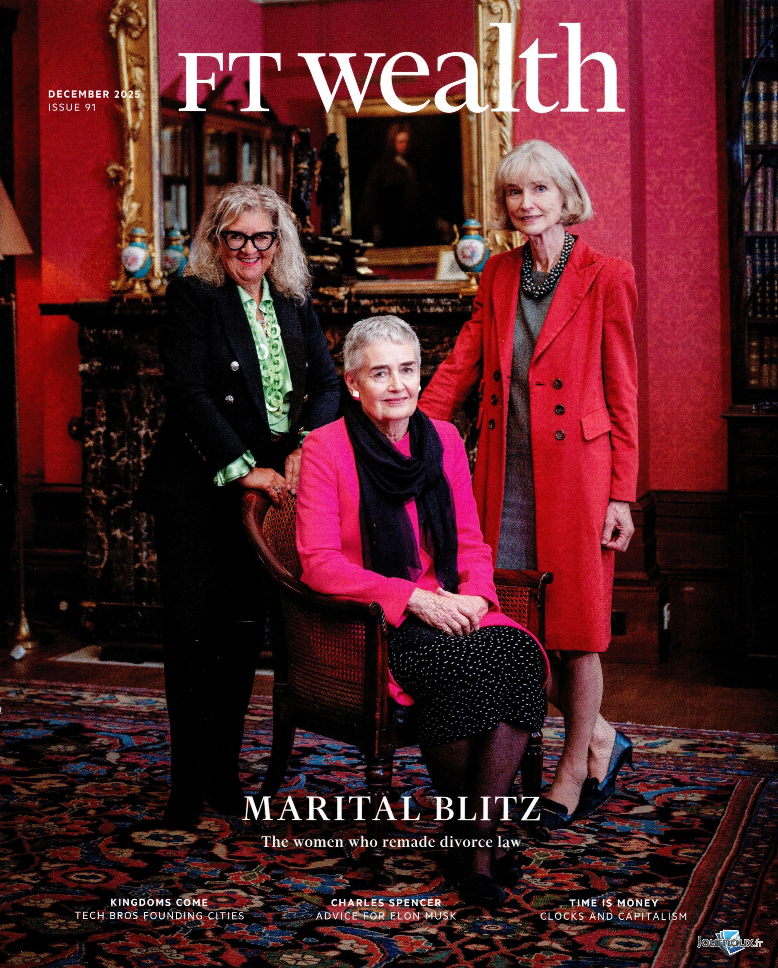 Financial Times - 5 Décembre 2025 n° 1205 2025-12-06