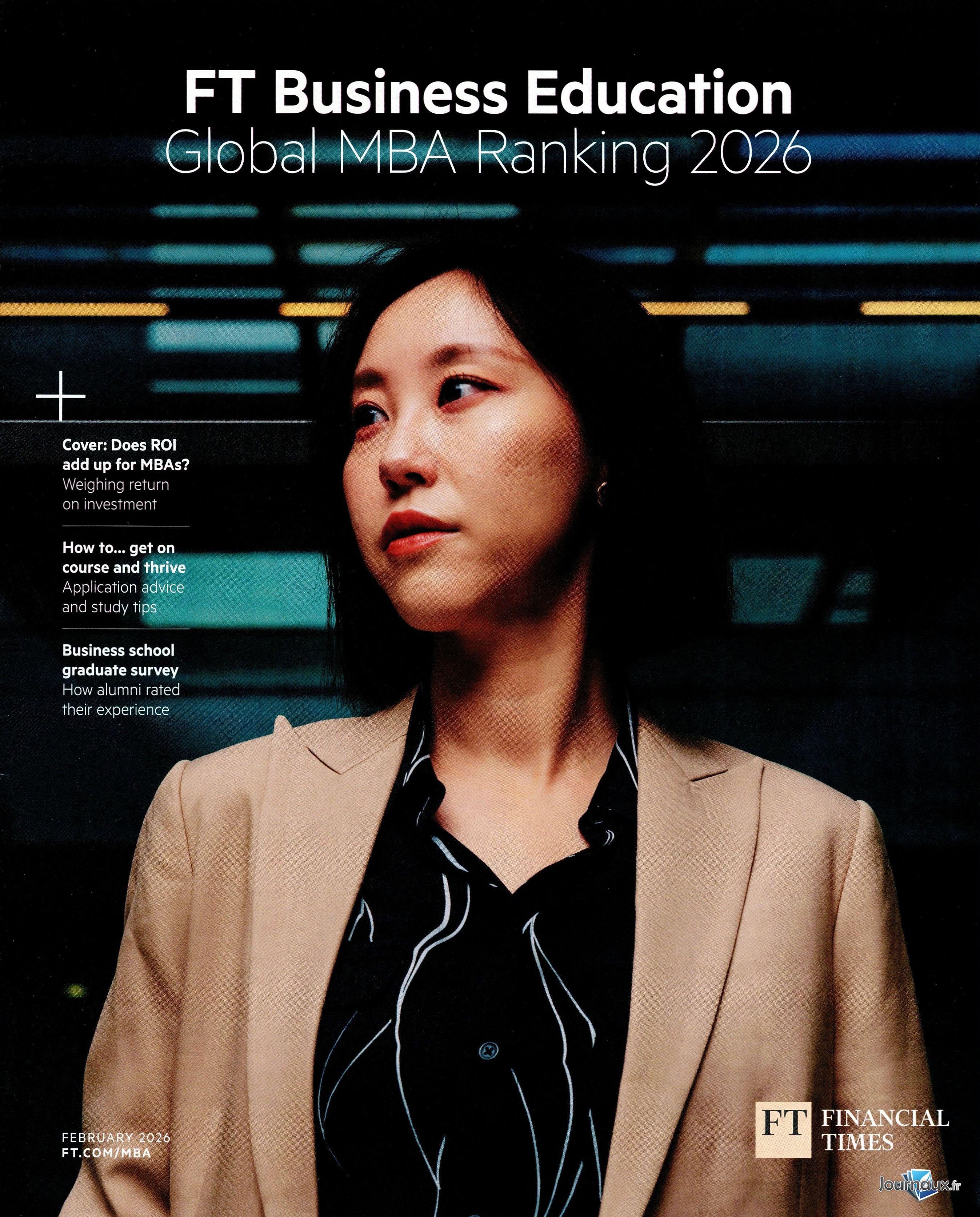 Financial Times - 16 Février 2026 n° 216 2026-02-17