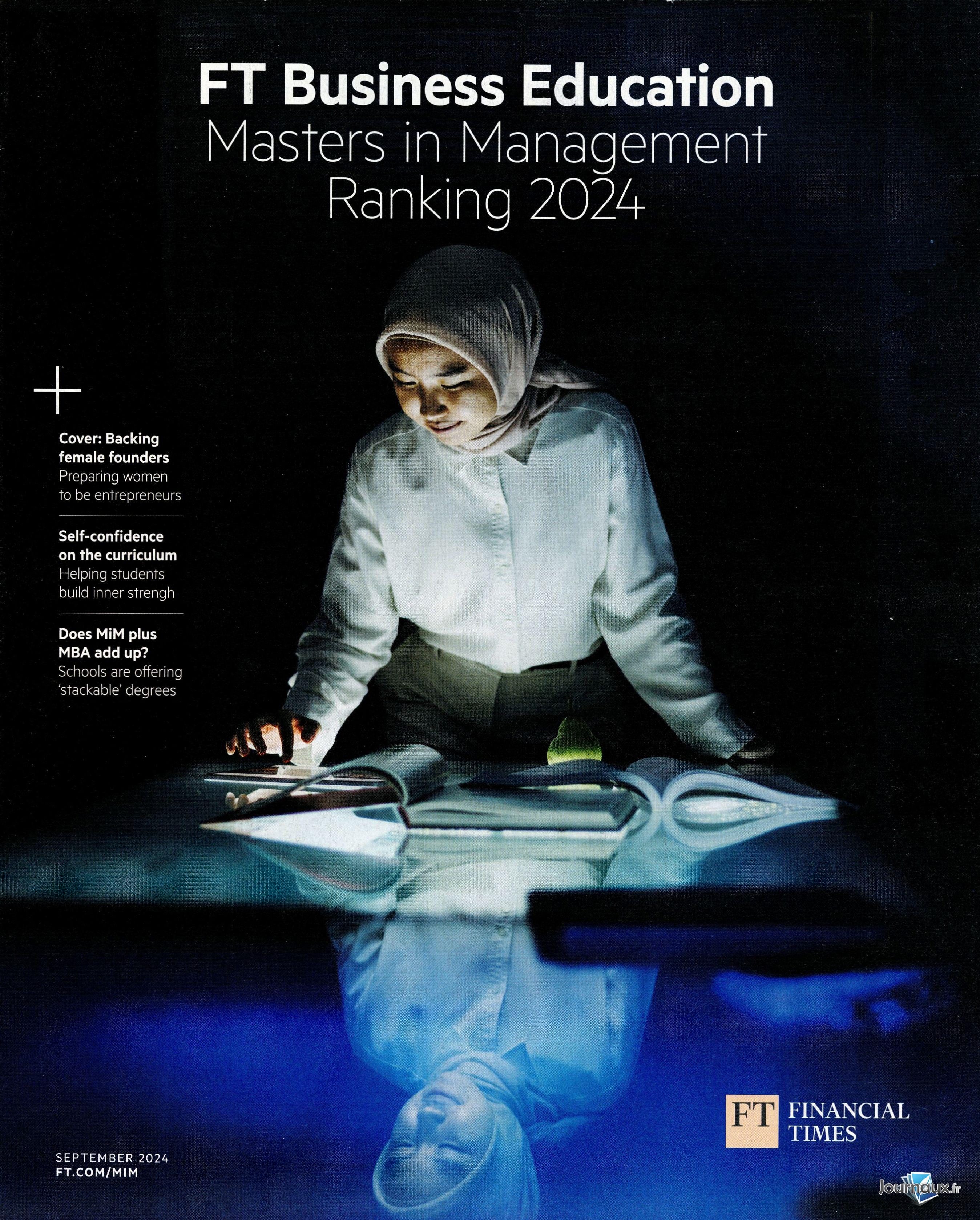 Financial Times 9 Septembre 2026 n° 909 2026-09-10
