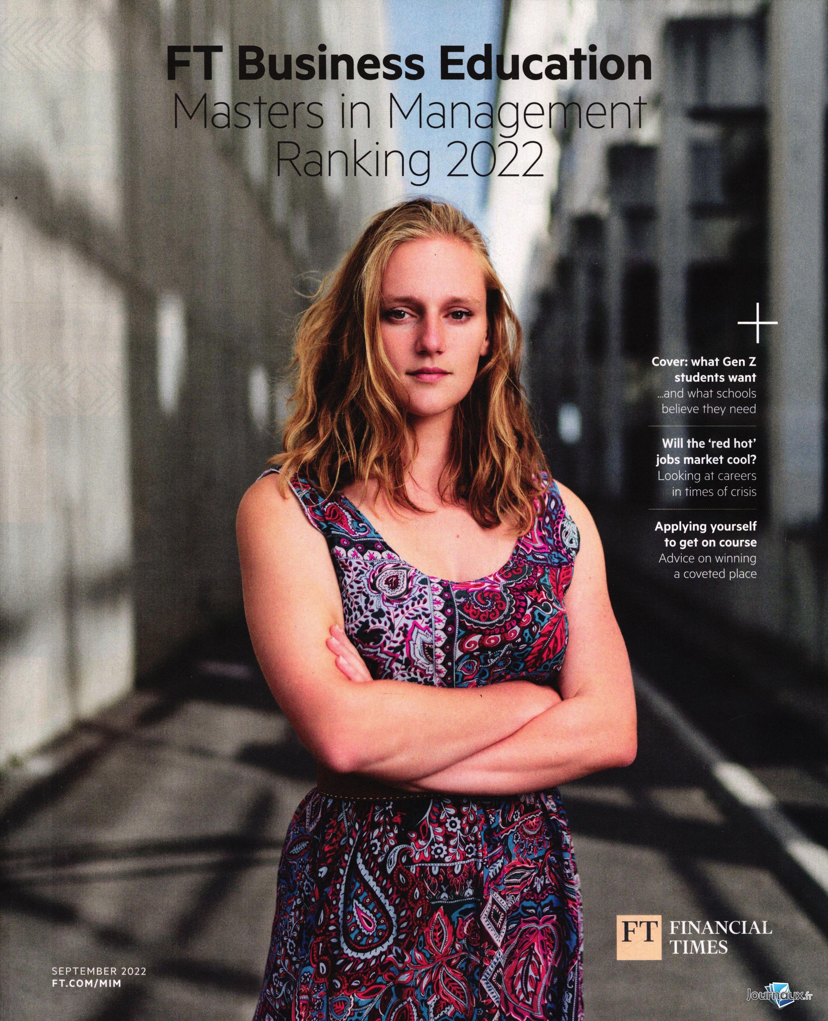 Financial Times - 12 Septembre 2025 n° 912 2025-09-13