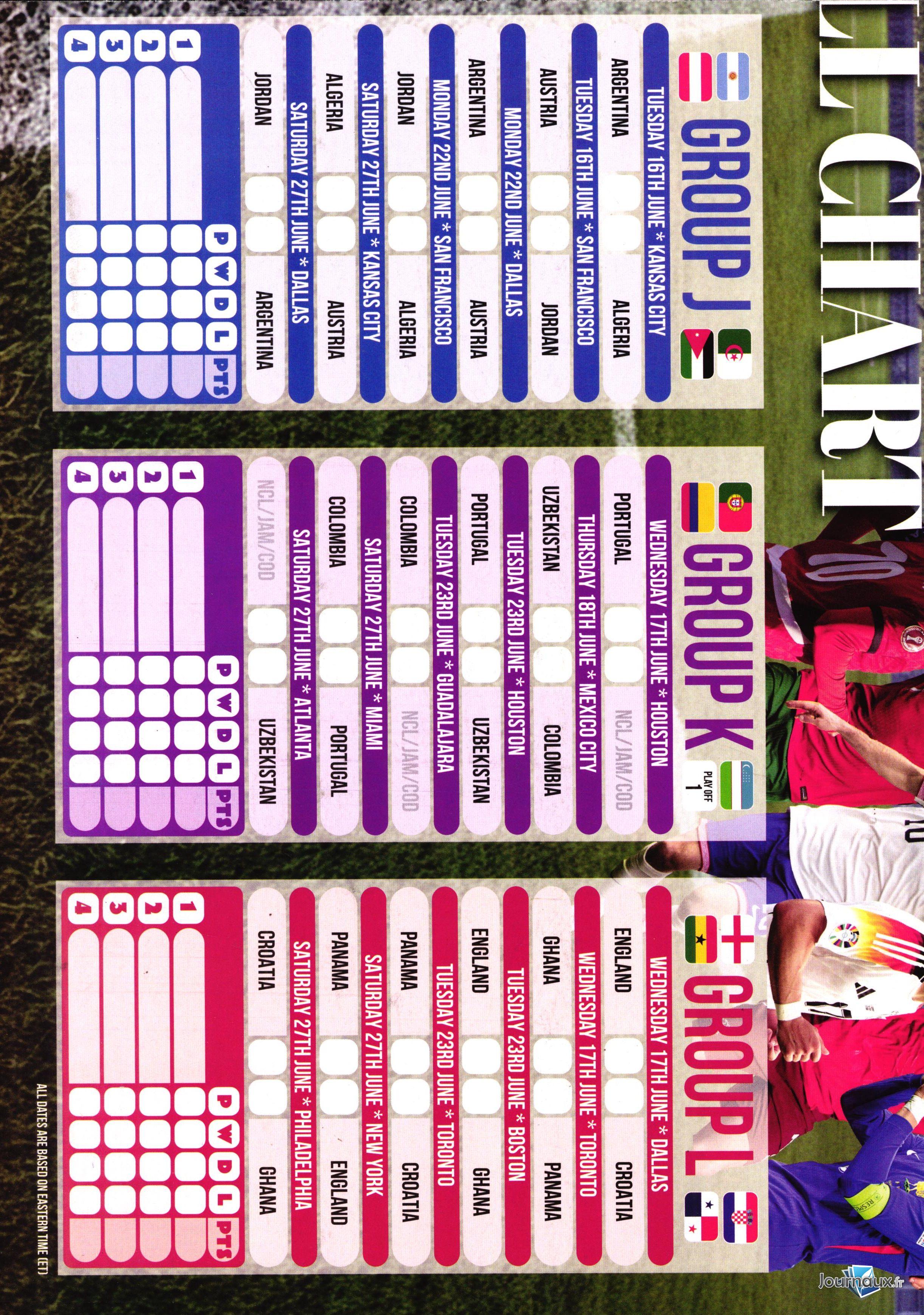 Fan Guide n° 2604 2026-04-16
