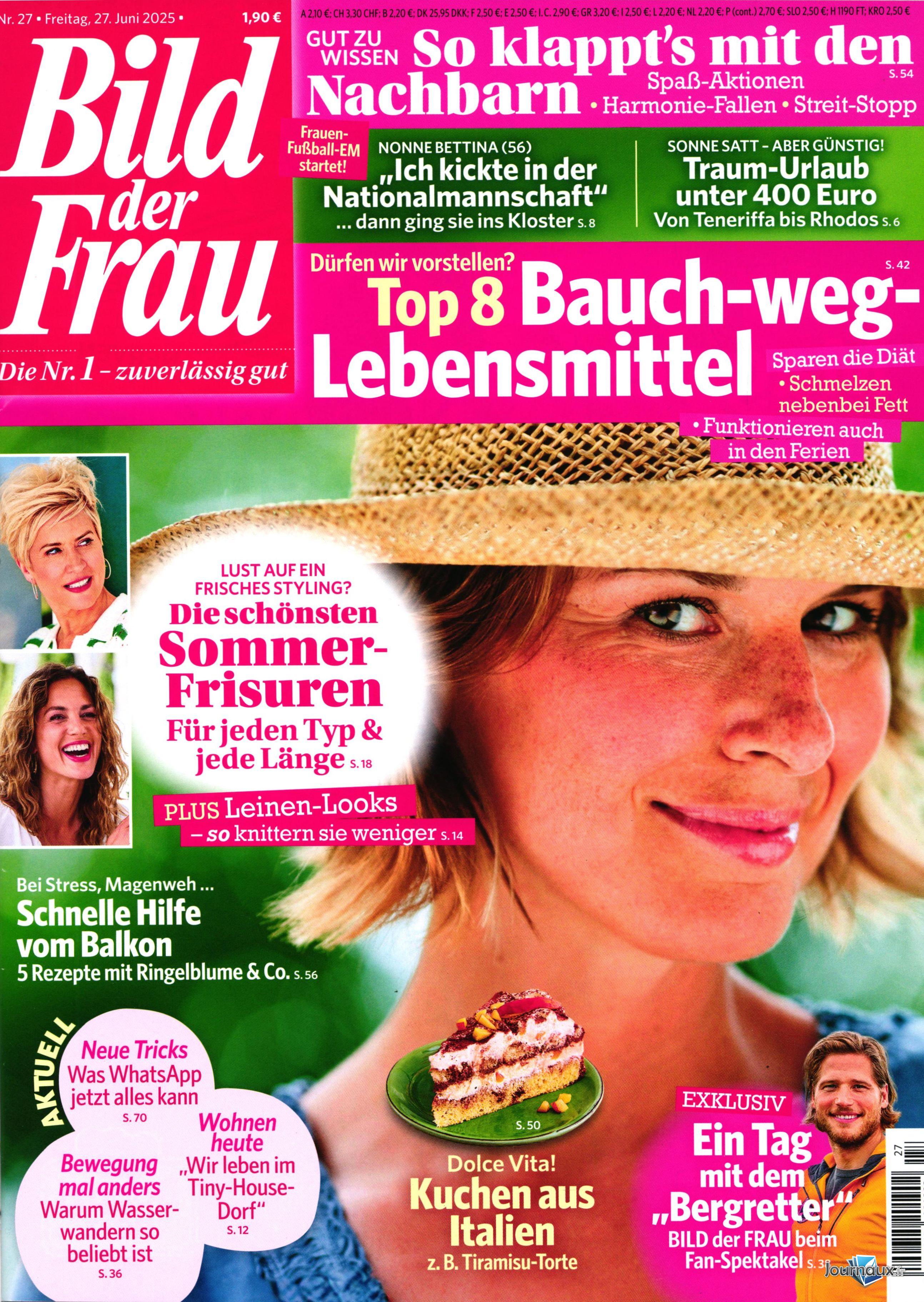 Bild der Frau n° 2527 2025-06-28