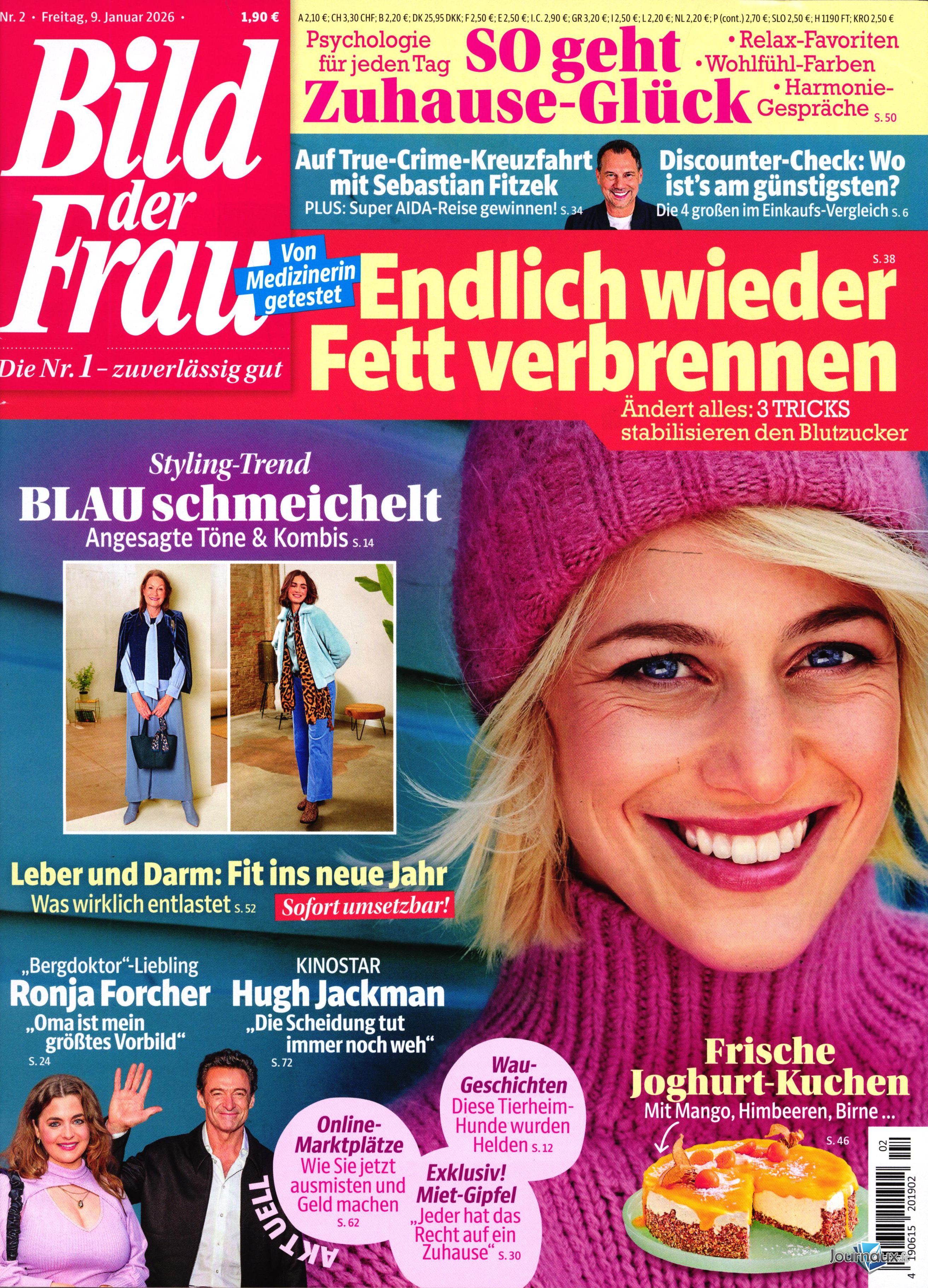 Bild der Frau n° 2602 2026-01-09