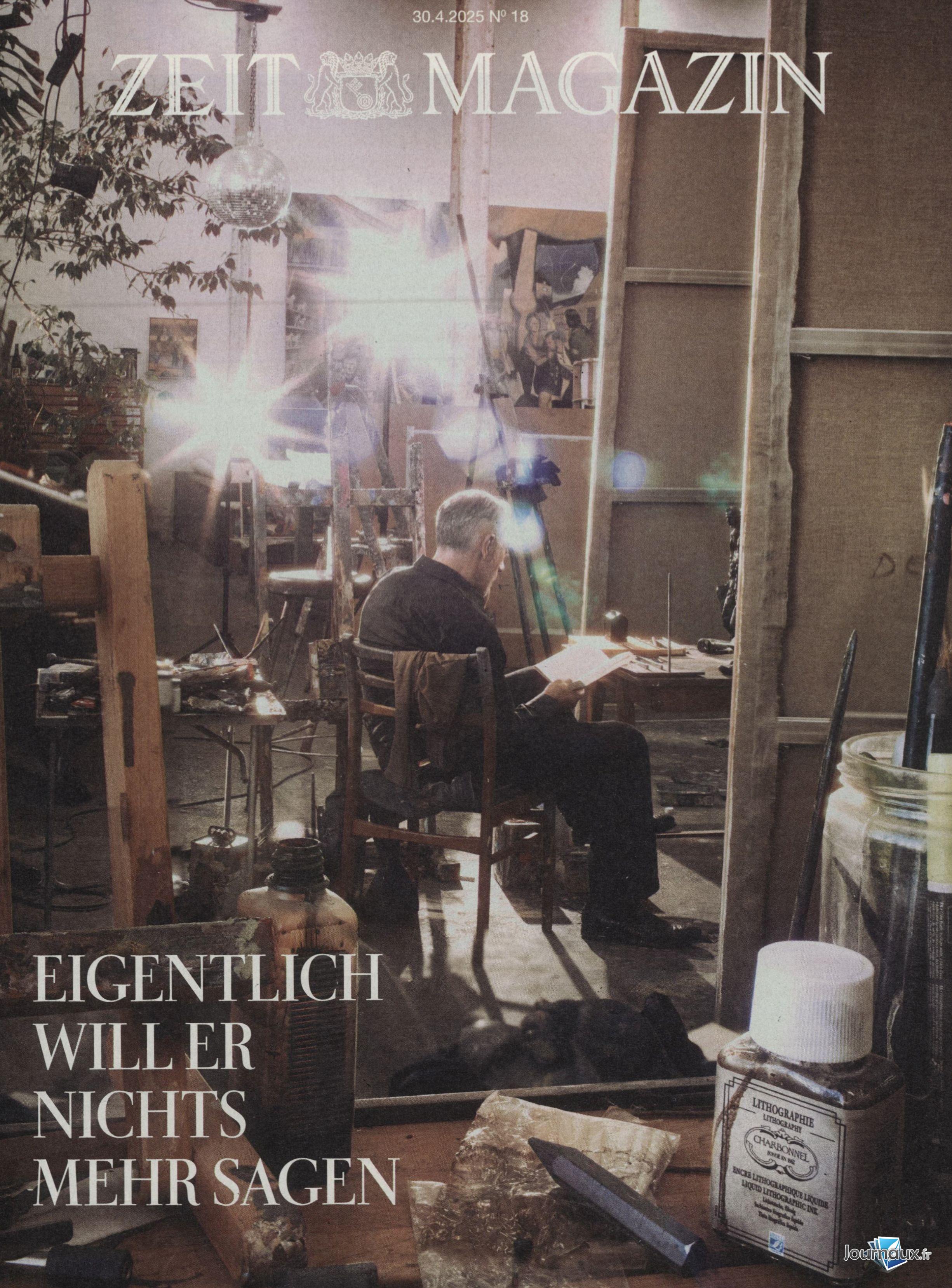 Die Zeit -  30 Avril 2025  n° 2518 2025-05-02
