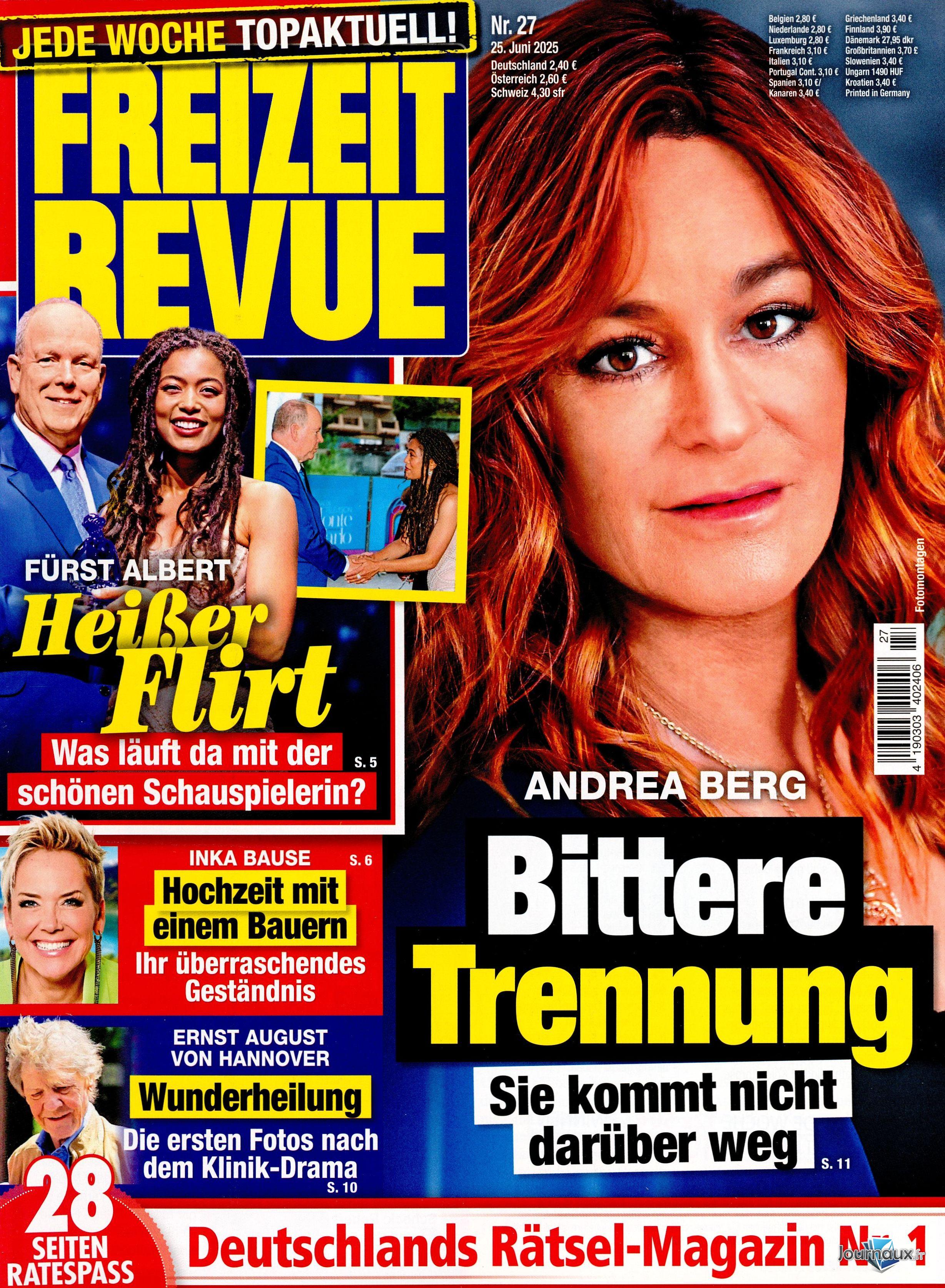 Freizeit Revue n° 2527 2025-06-27
