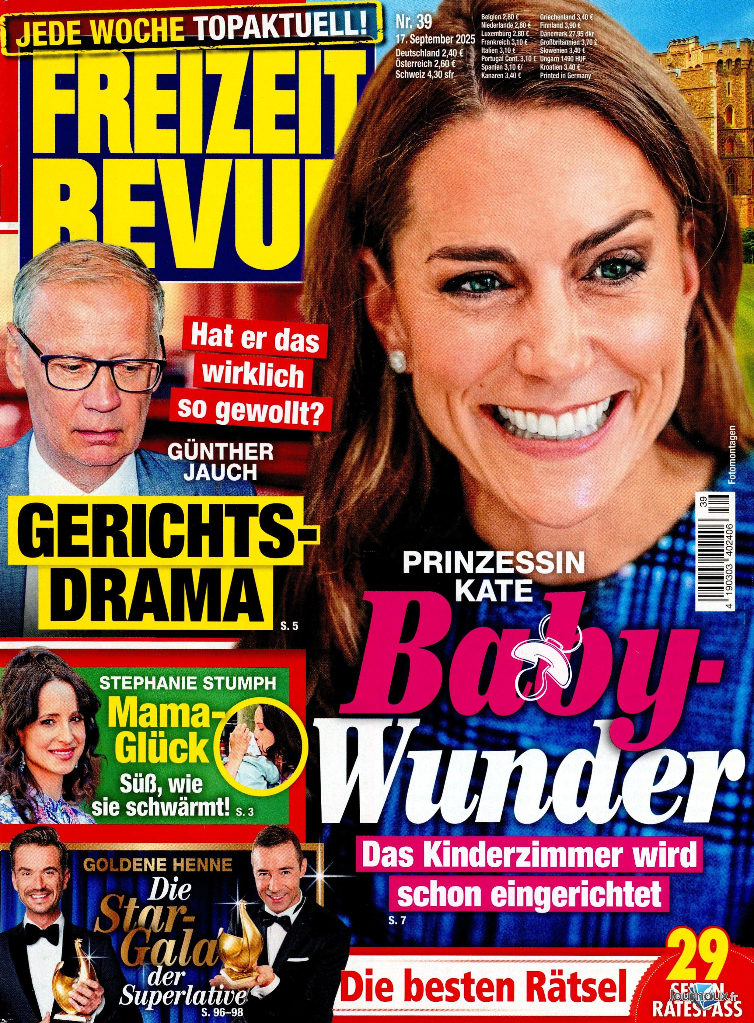 Freizeit Revue n° 2539 2025-09-19