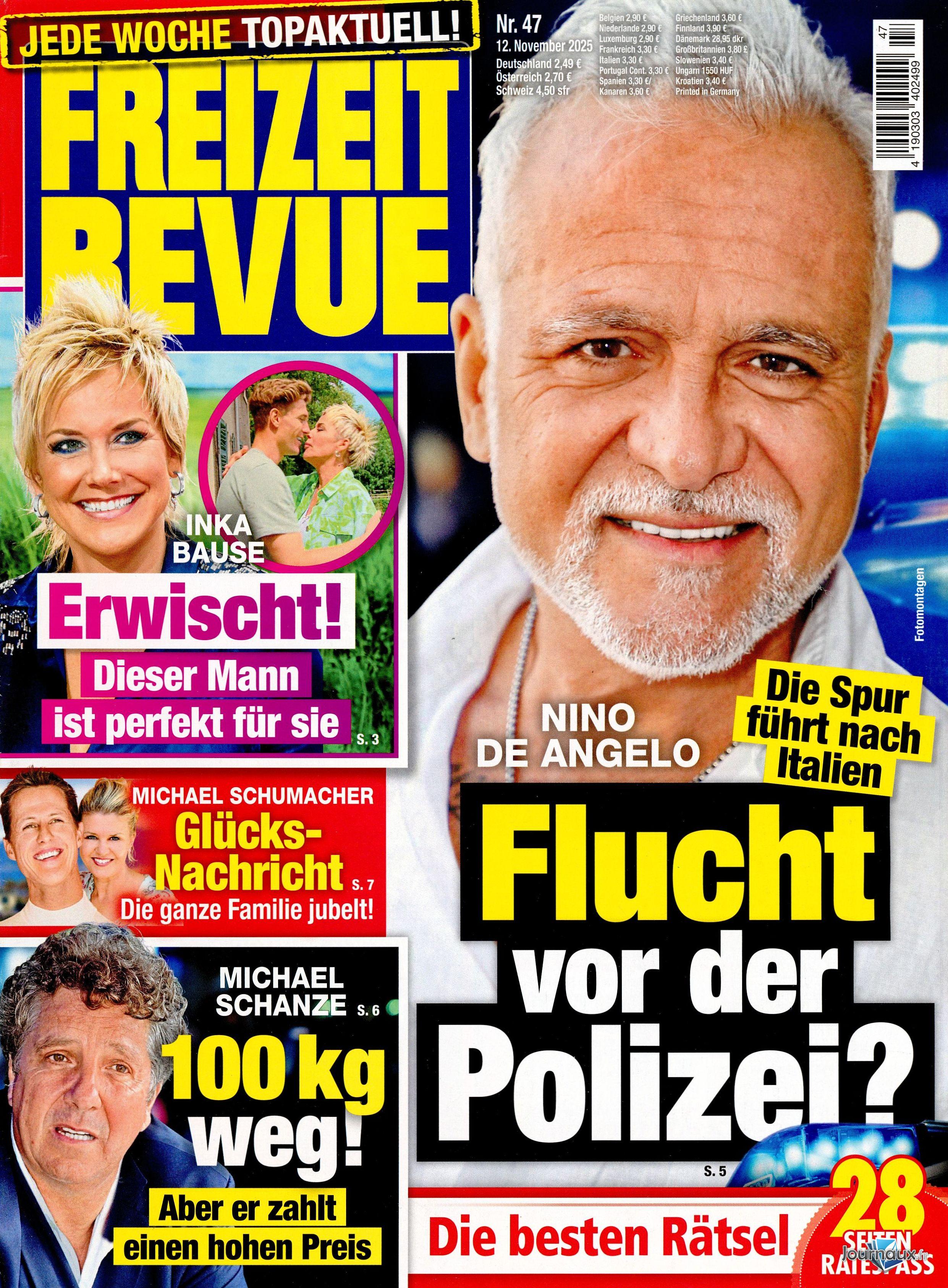 Freizeit Revue n° 2547 2025-11-15