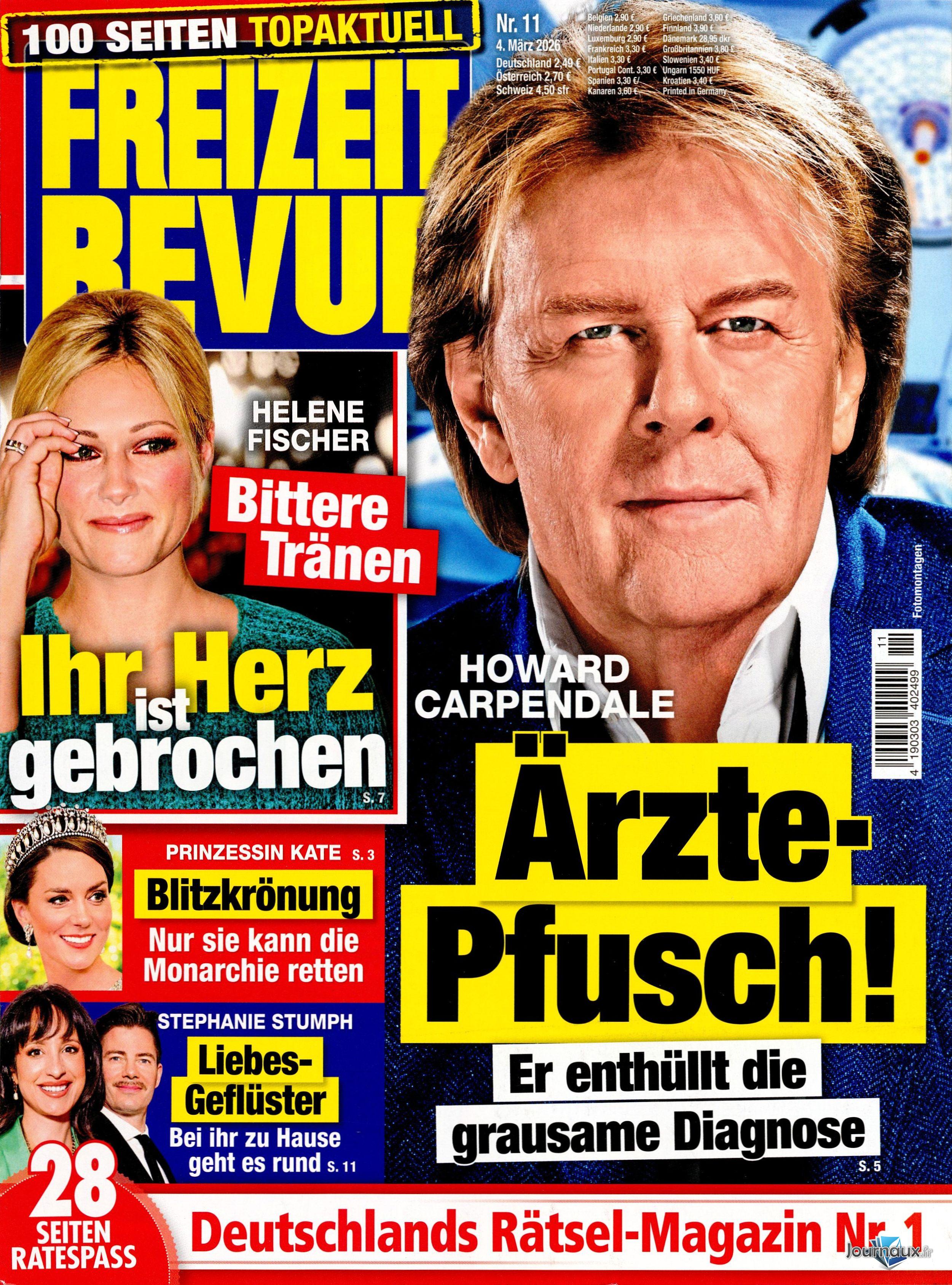 Freizeit Revue n° 2611 2026-03-06