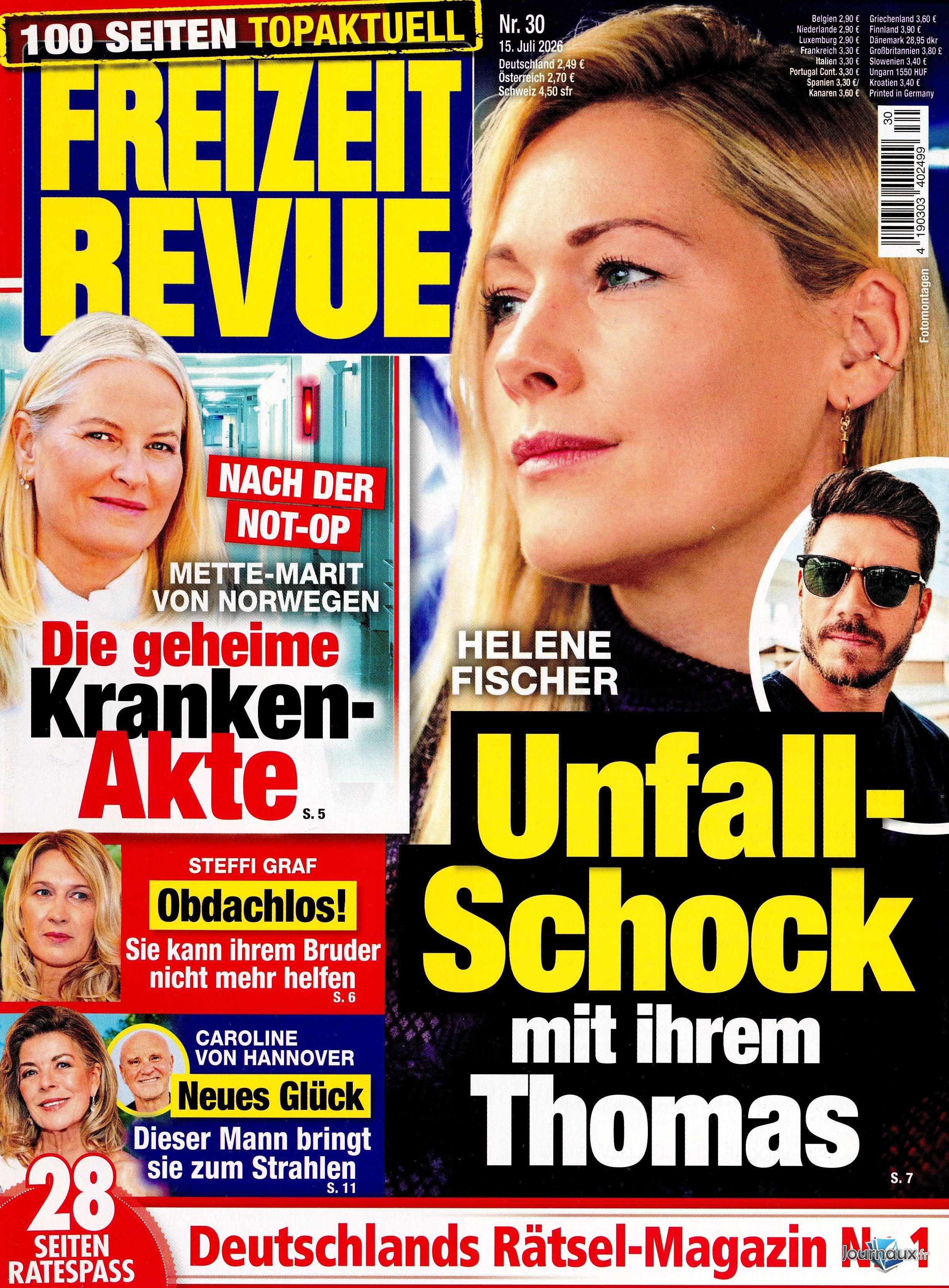 Freizeit Revue n° 2630 2026-07-17