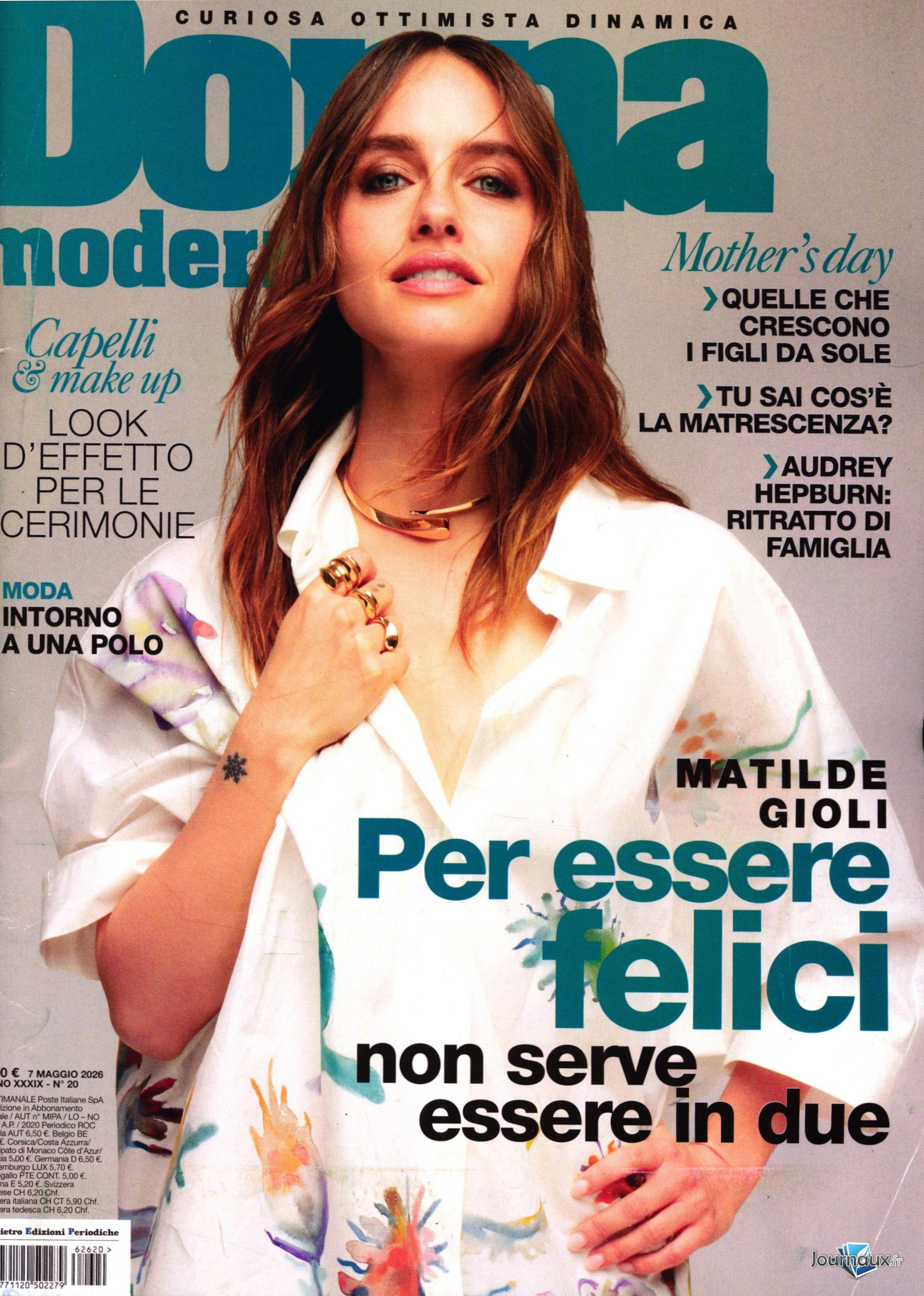 Donna Moderna n° 2620 2026-05-15