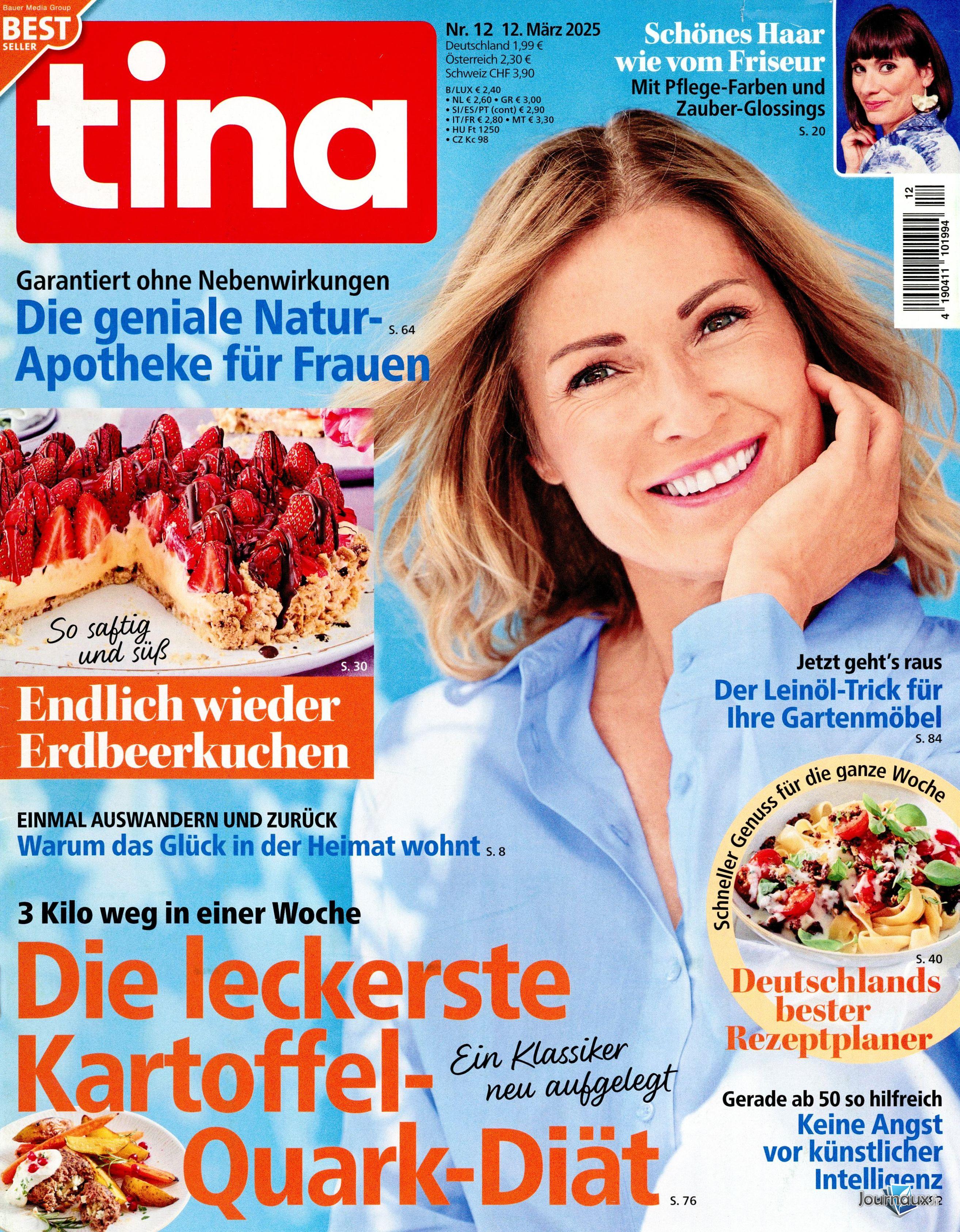 Tina (Allemagne) n° 2512 2025-03-14