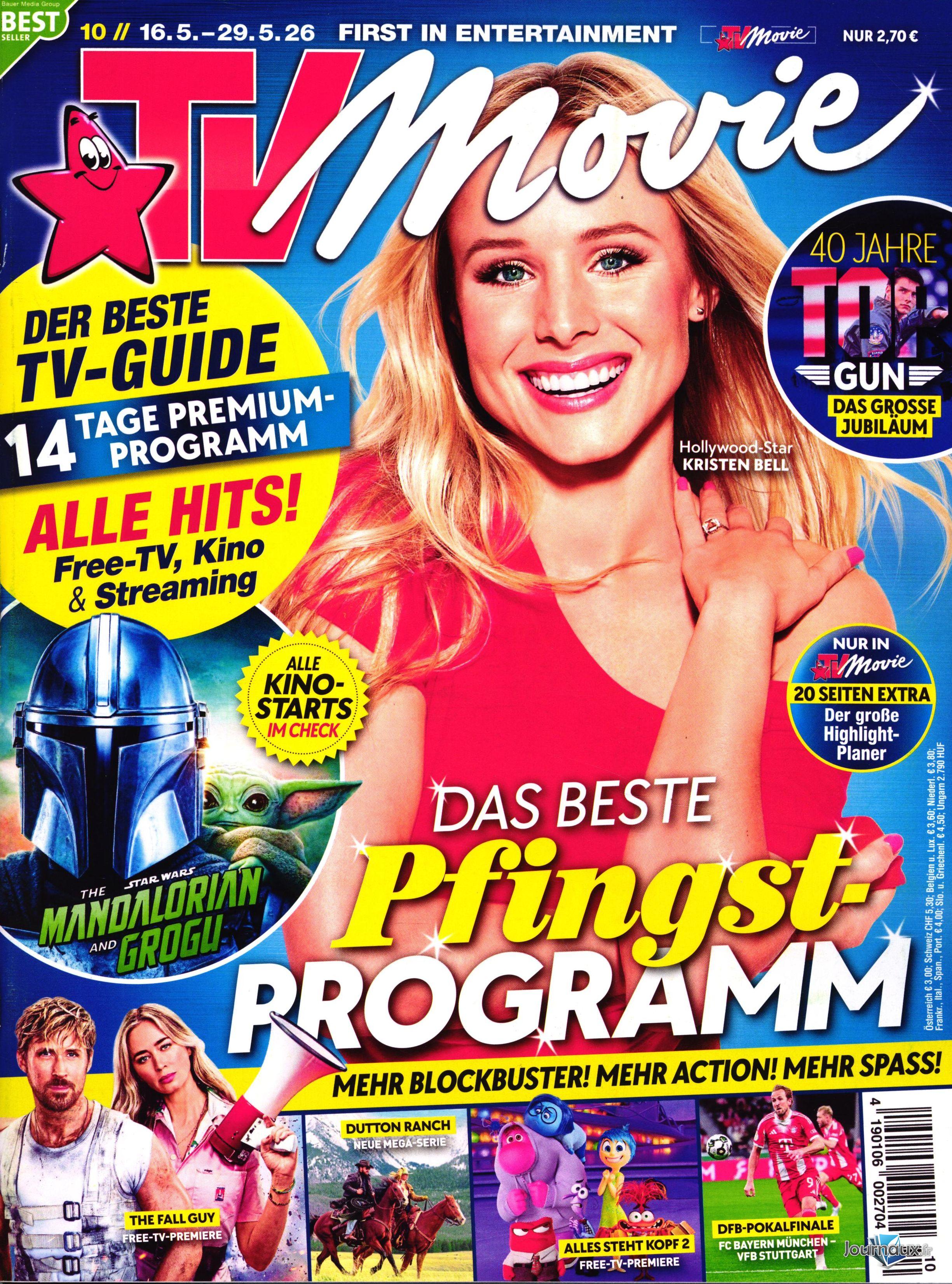 TV Movie n° 2610 2026-05-15