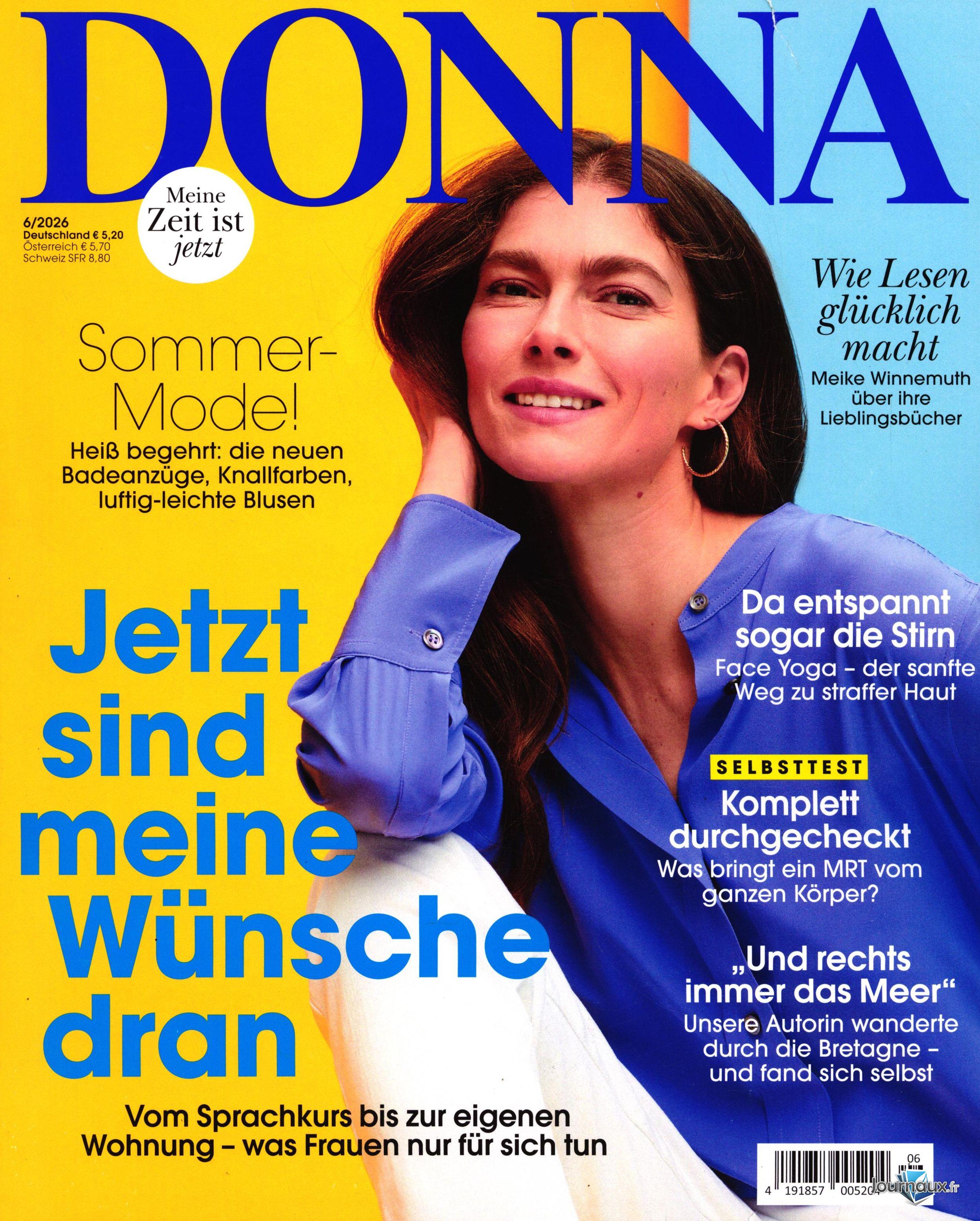 Donna n° 2606 2026-05-15