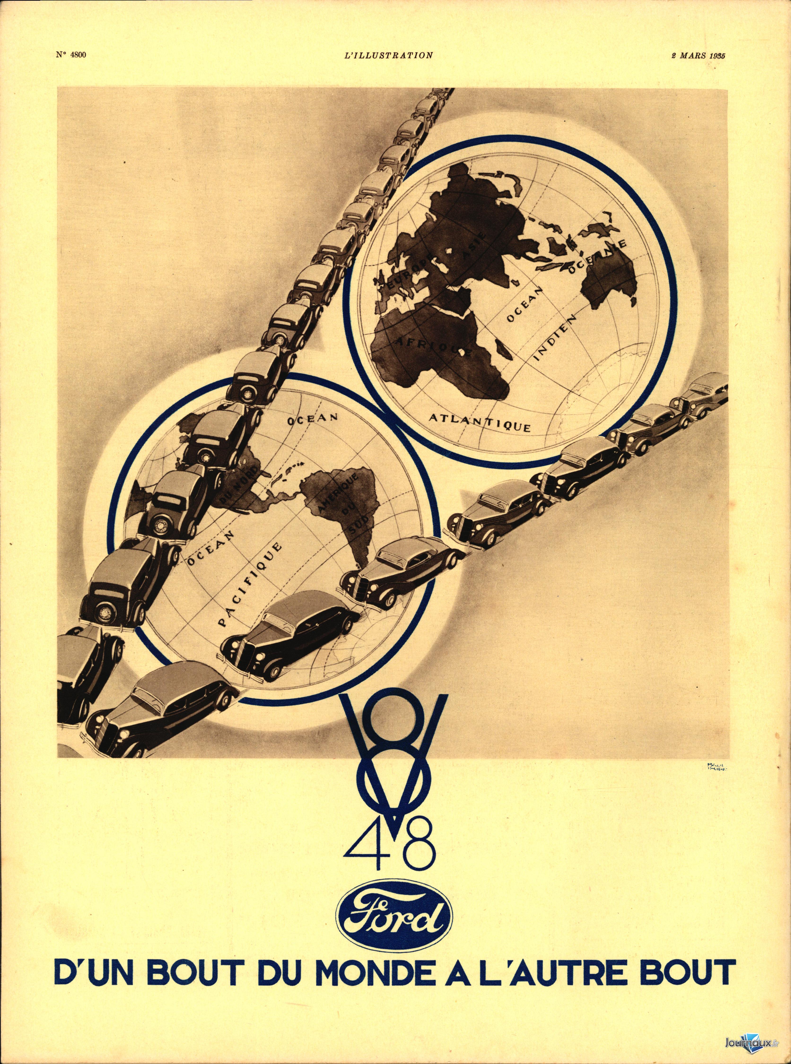 L'Illustration 02 Mars1935  n° 4800 2022-09-29