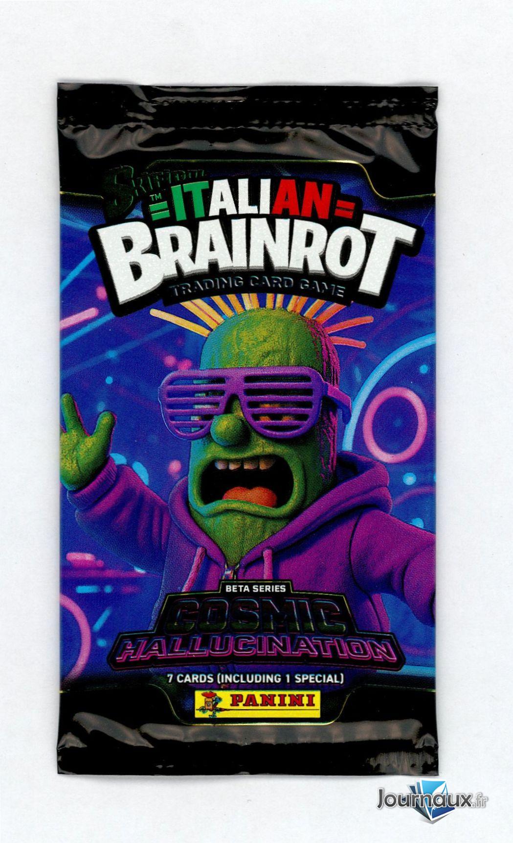 Album Panini Skifidol Italian Brainrot n° 1 2026-01-31