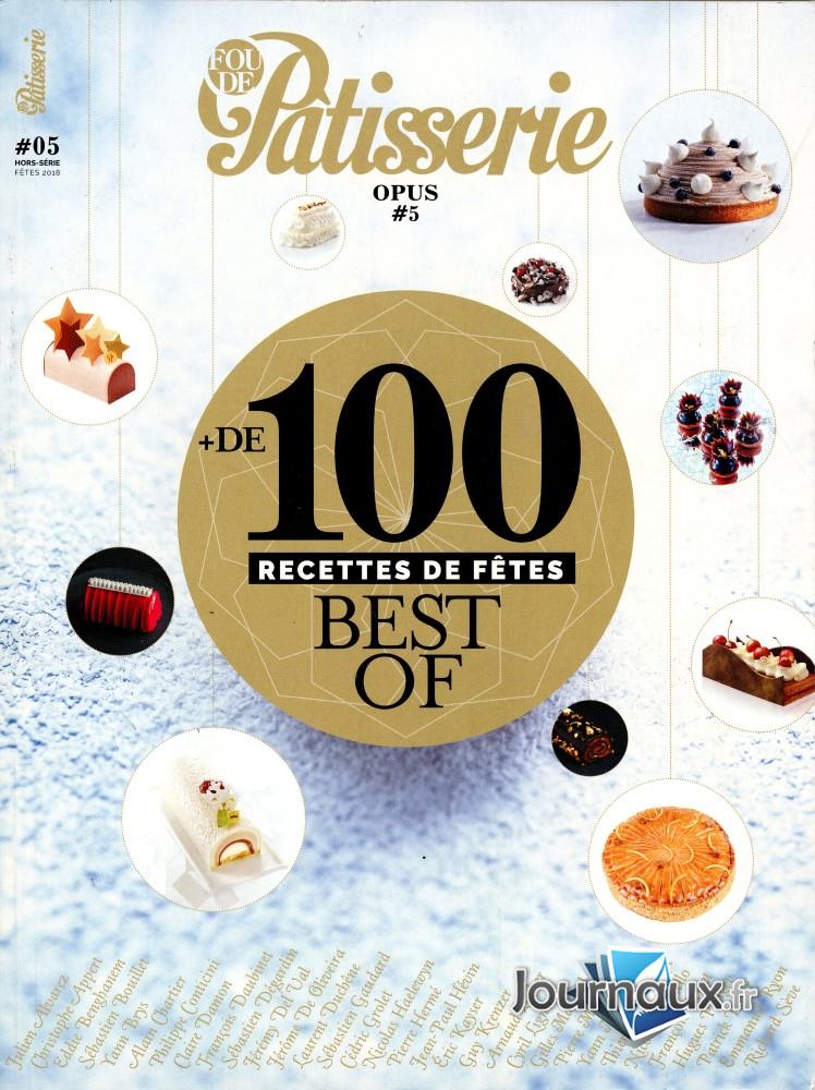 Fou de Pâtisserie + Fou de Pâtisserie Hors-Série n° 43 2020-11-07