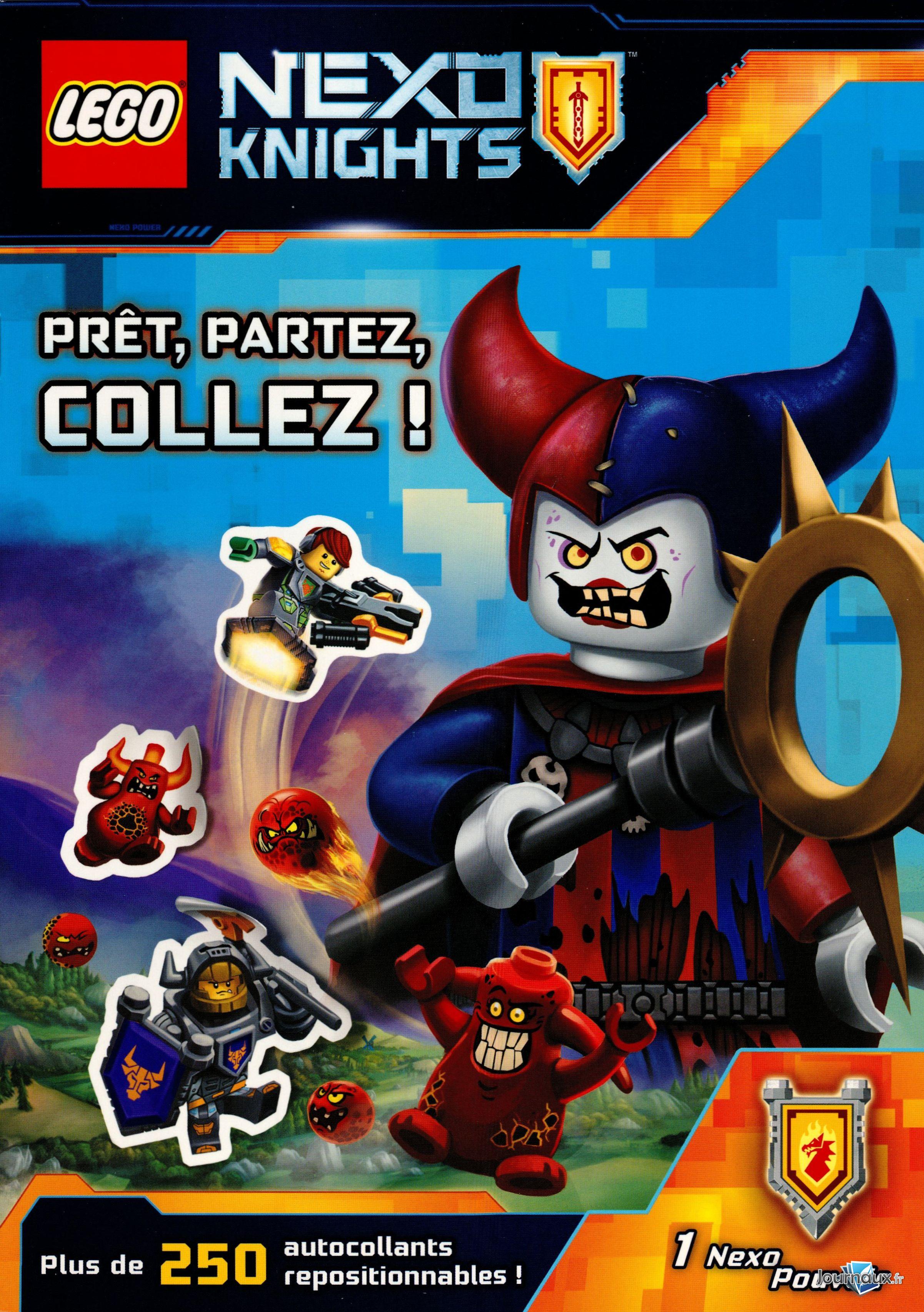 Lego Nexo Knights n° 23 2022-11-03