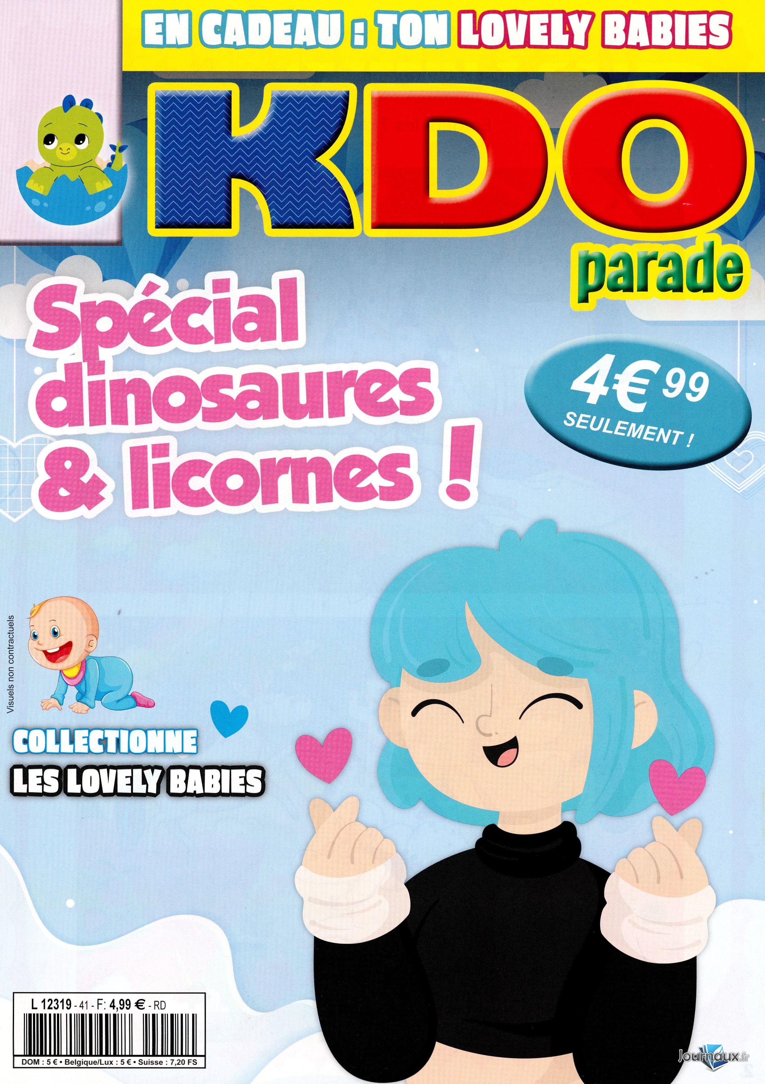 KDO Parade - Manga Kids n° 13 2024-08-17