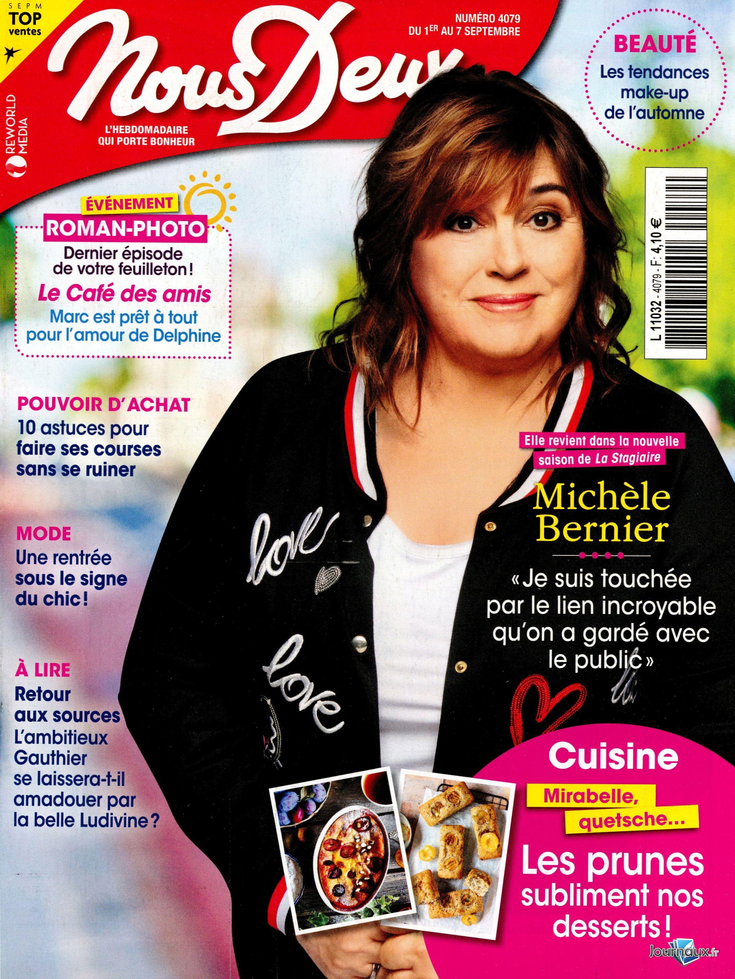 Nous Deux + Roman  n° 4079 2025-09-01