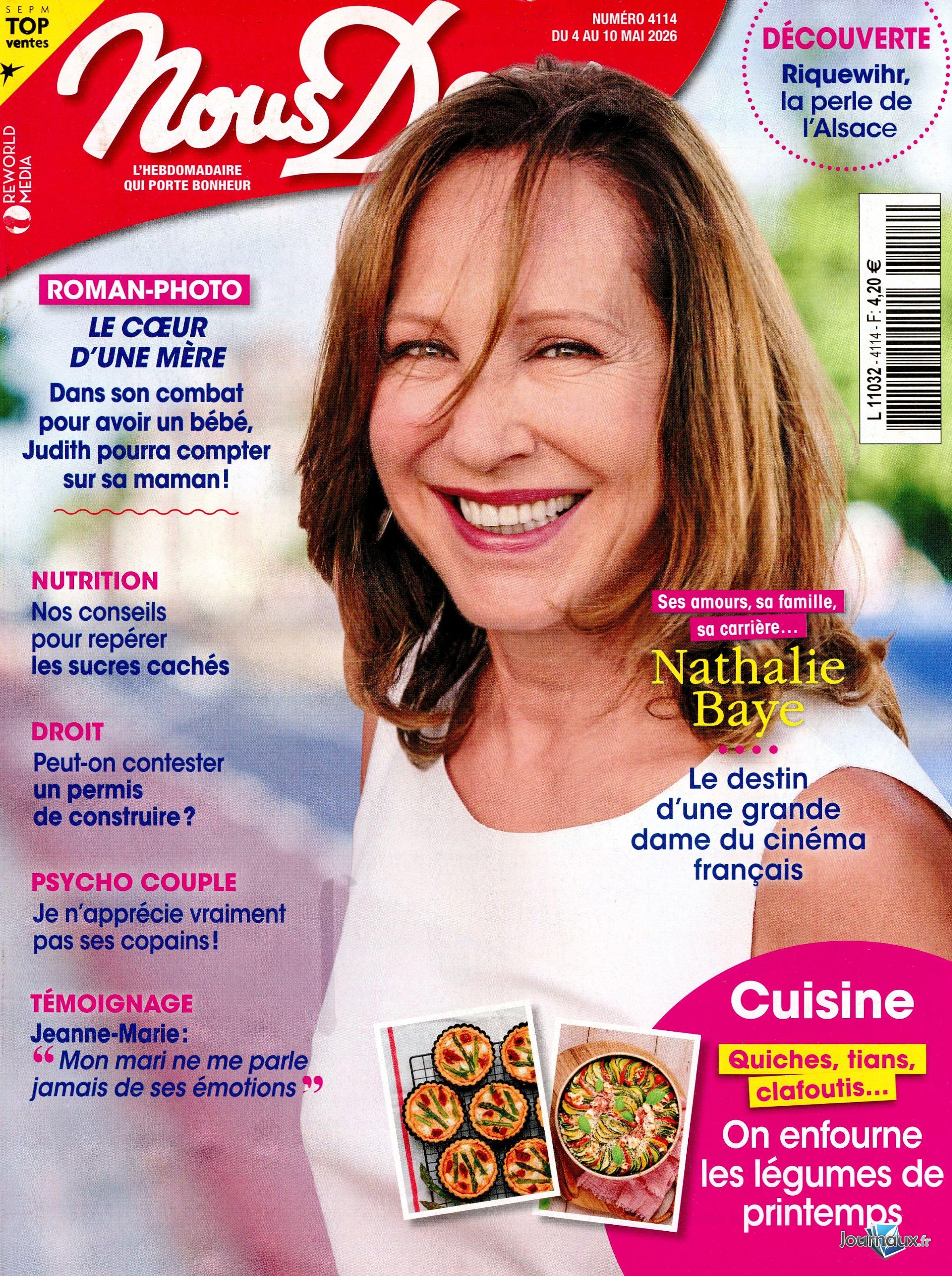 Nous Deux + Roman n° 4114 2026-05-04