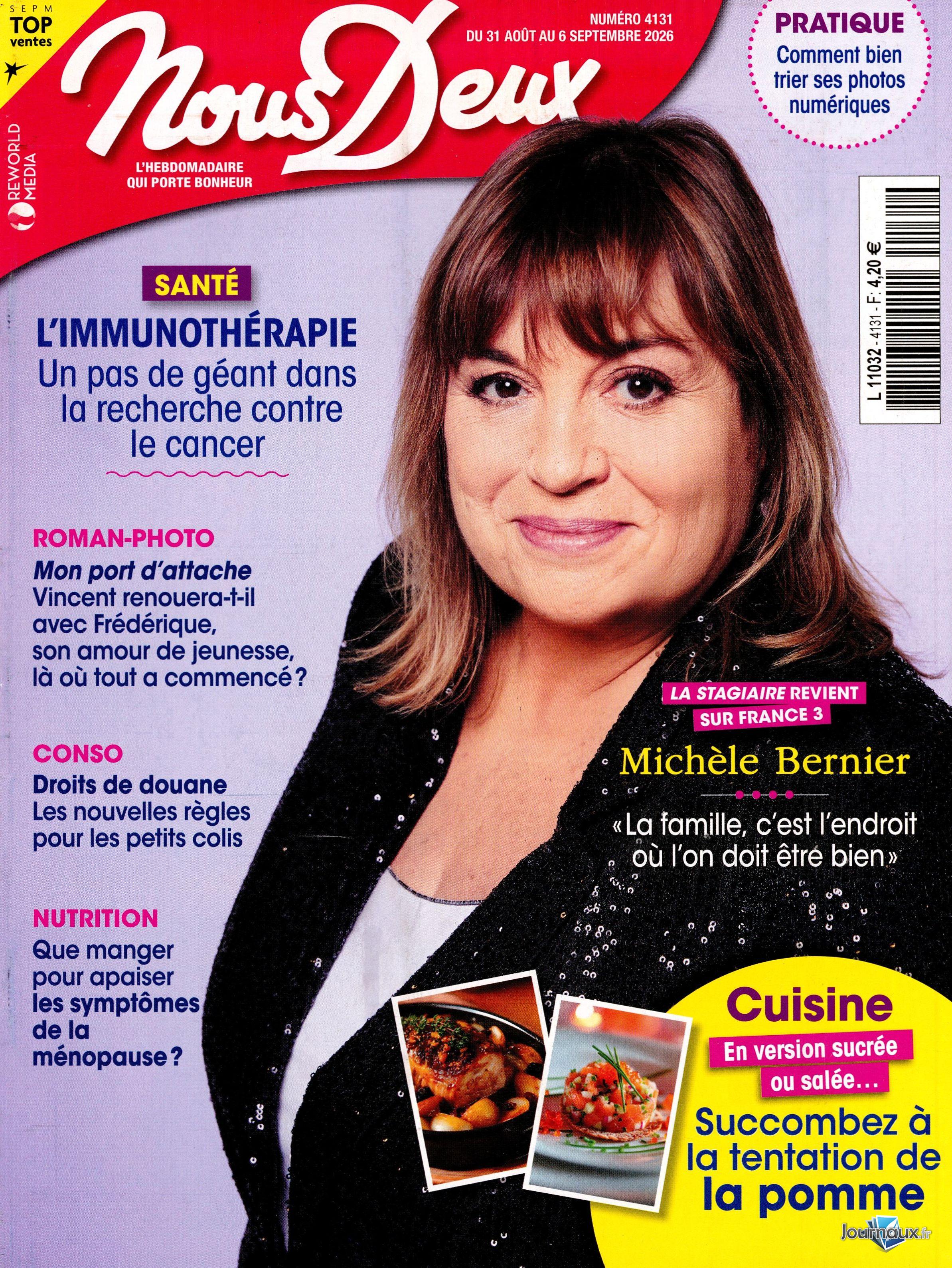 Nous Deux + Roman n° 4131 2026-08-31
