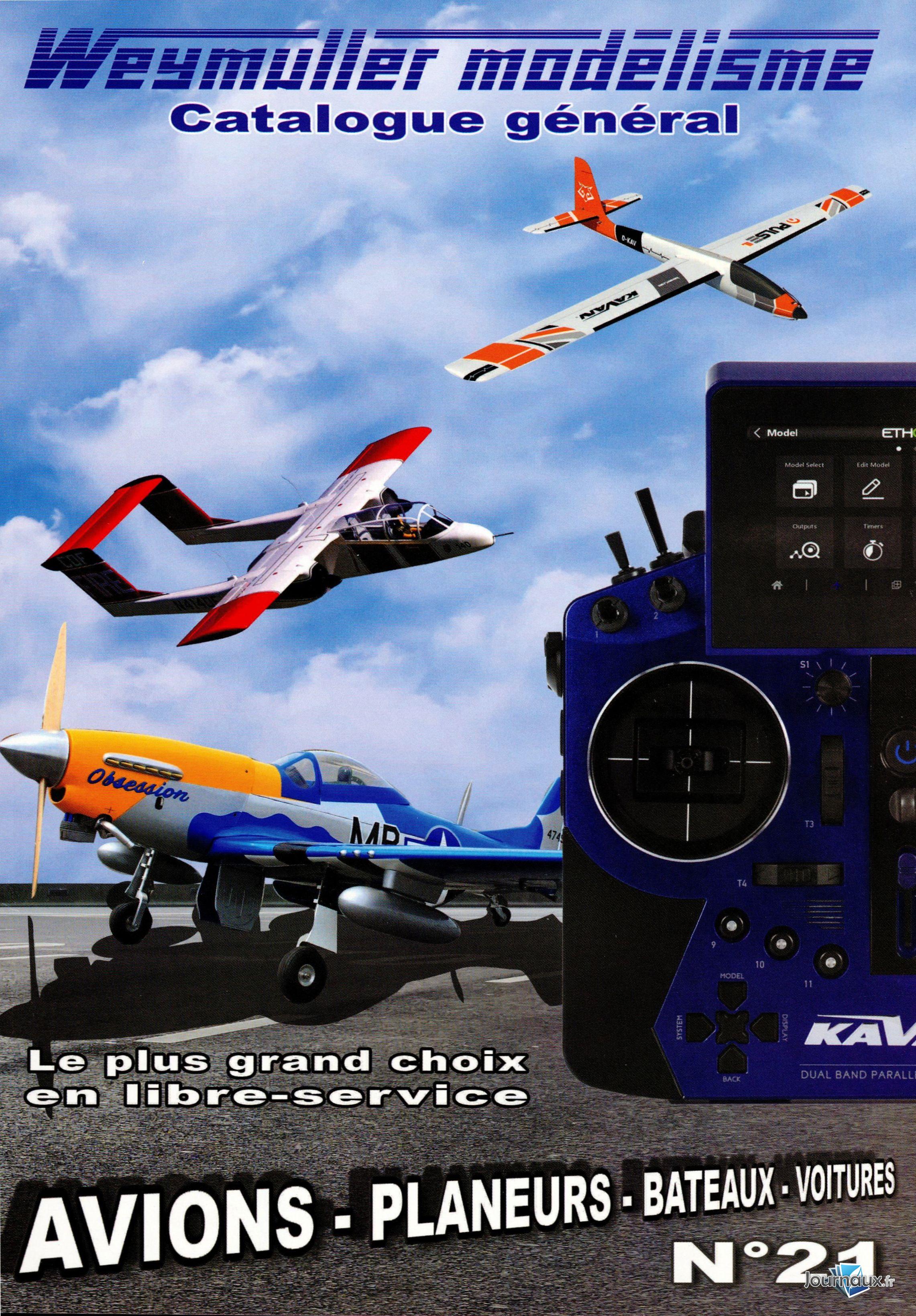 Modèle Magazine MRA Pack n° 885 2025-05-28