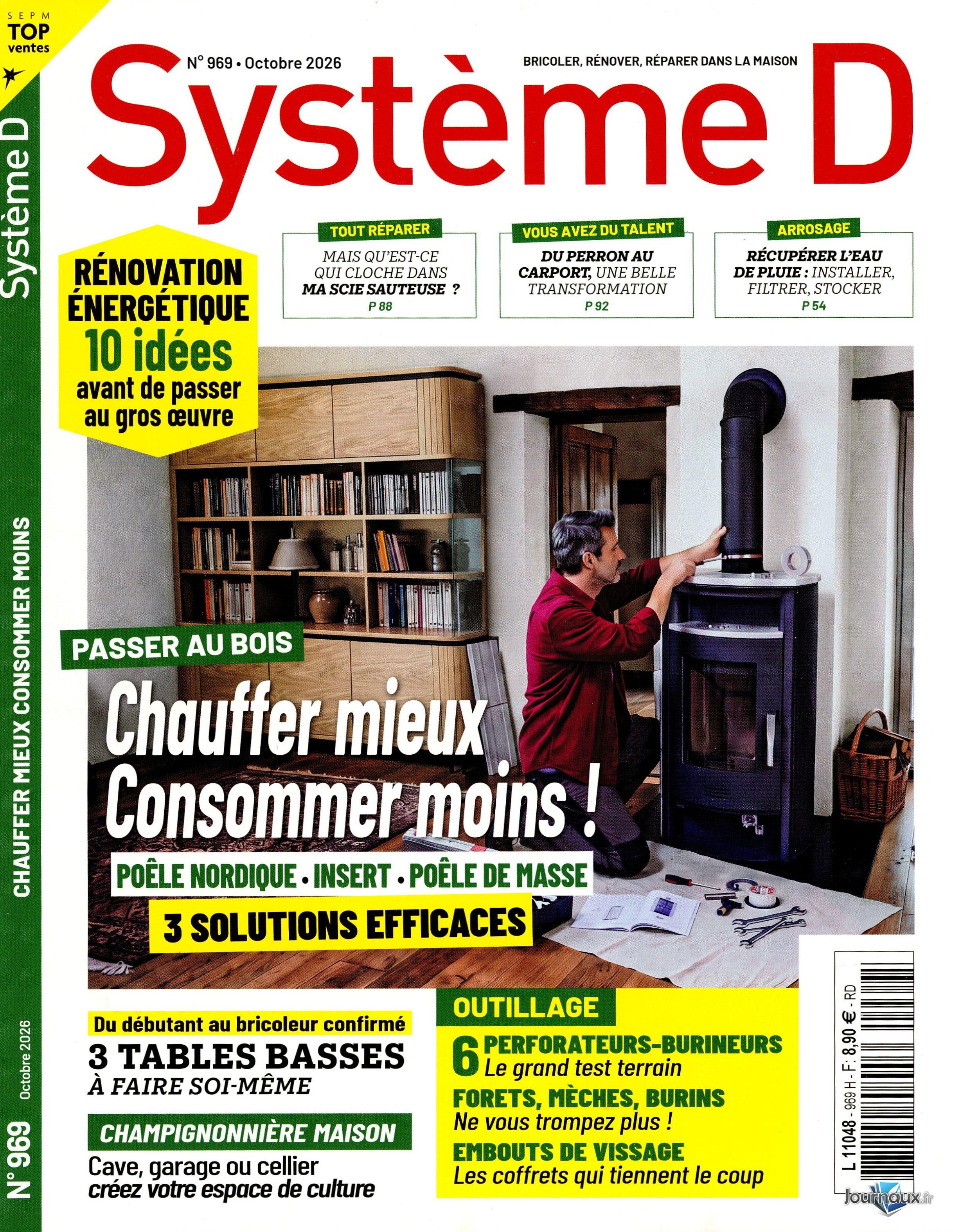 Pack Système D + Rustica Pratique n° 969 2026-09-29