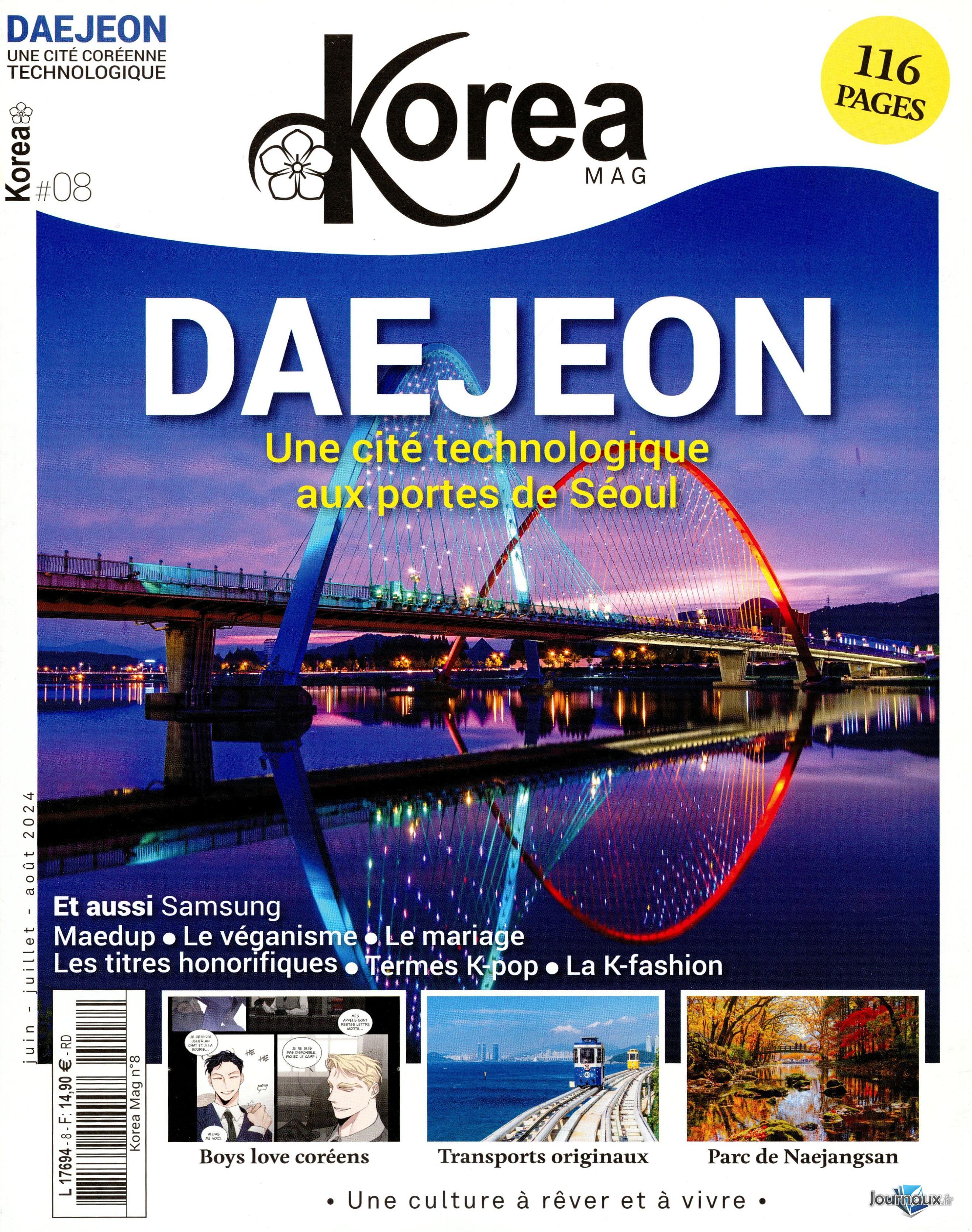 Korea Magazine  n° 12 2025-06-03