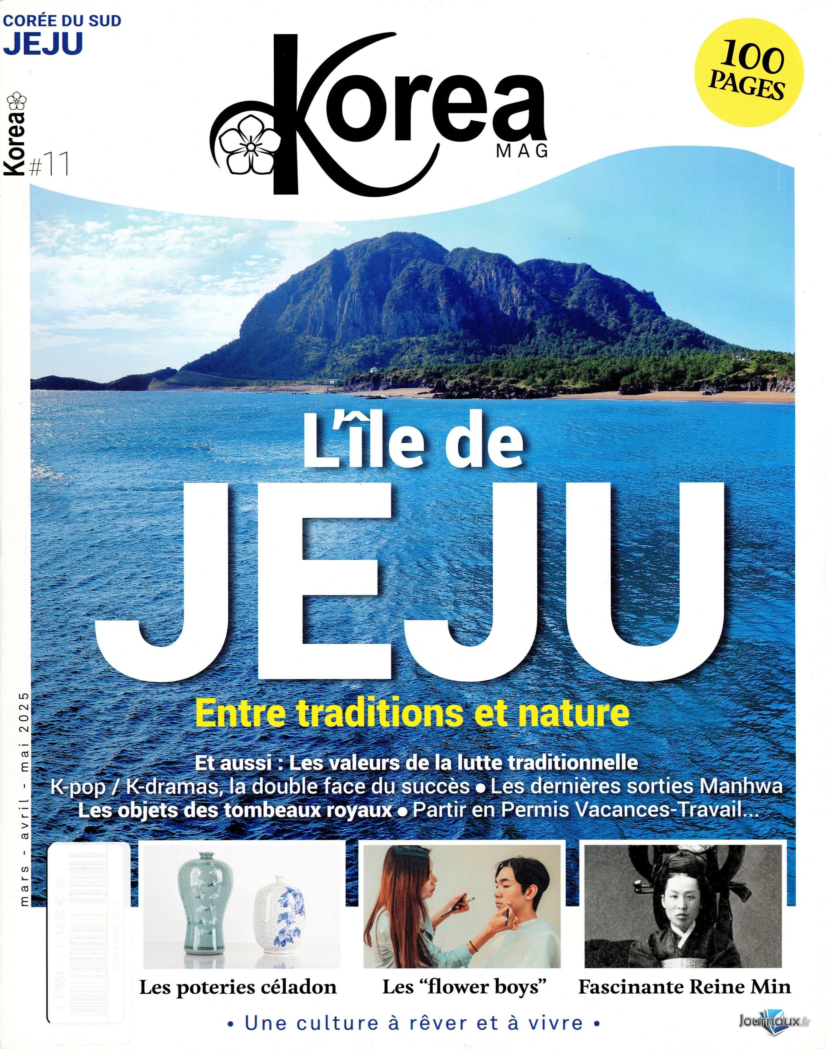 Korea Magazine  n° 13 2025-09-09