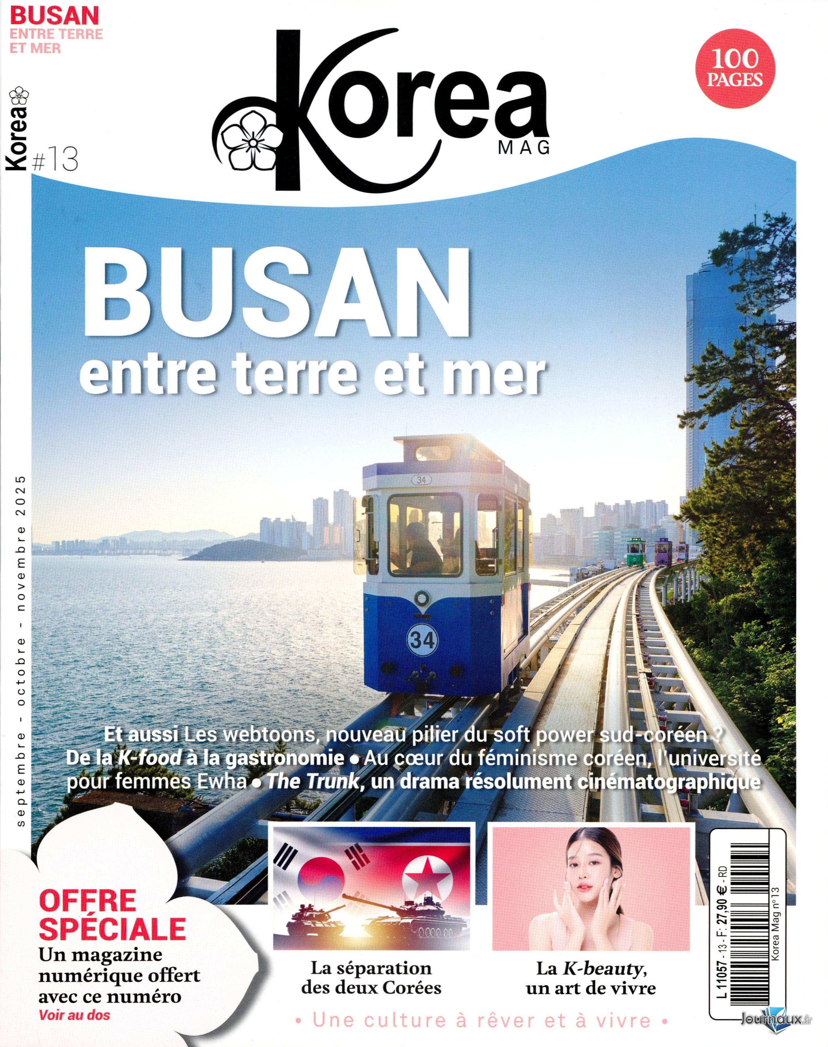Korea Magazine  n° 13 2025-09-09