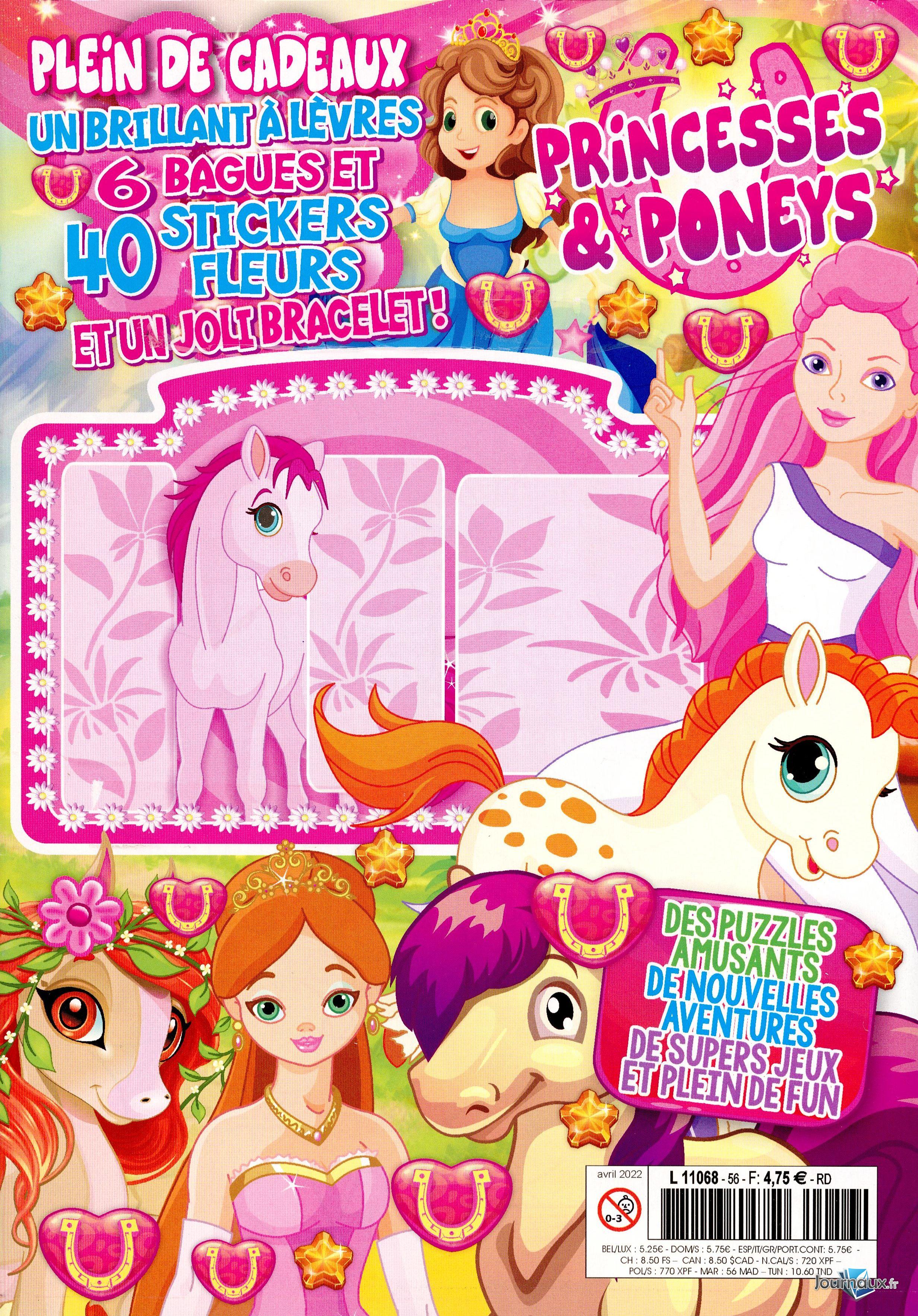 Princesses & Poneys n° 56 2022-04-27
