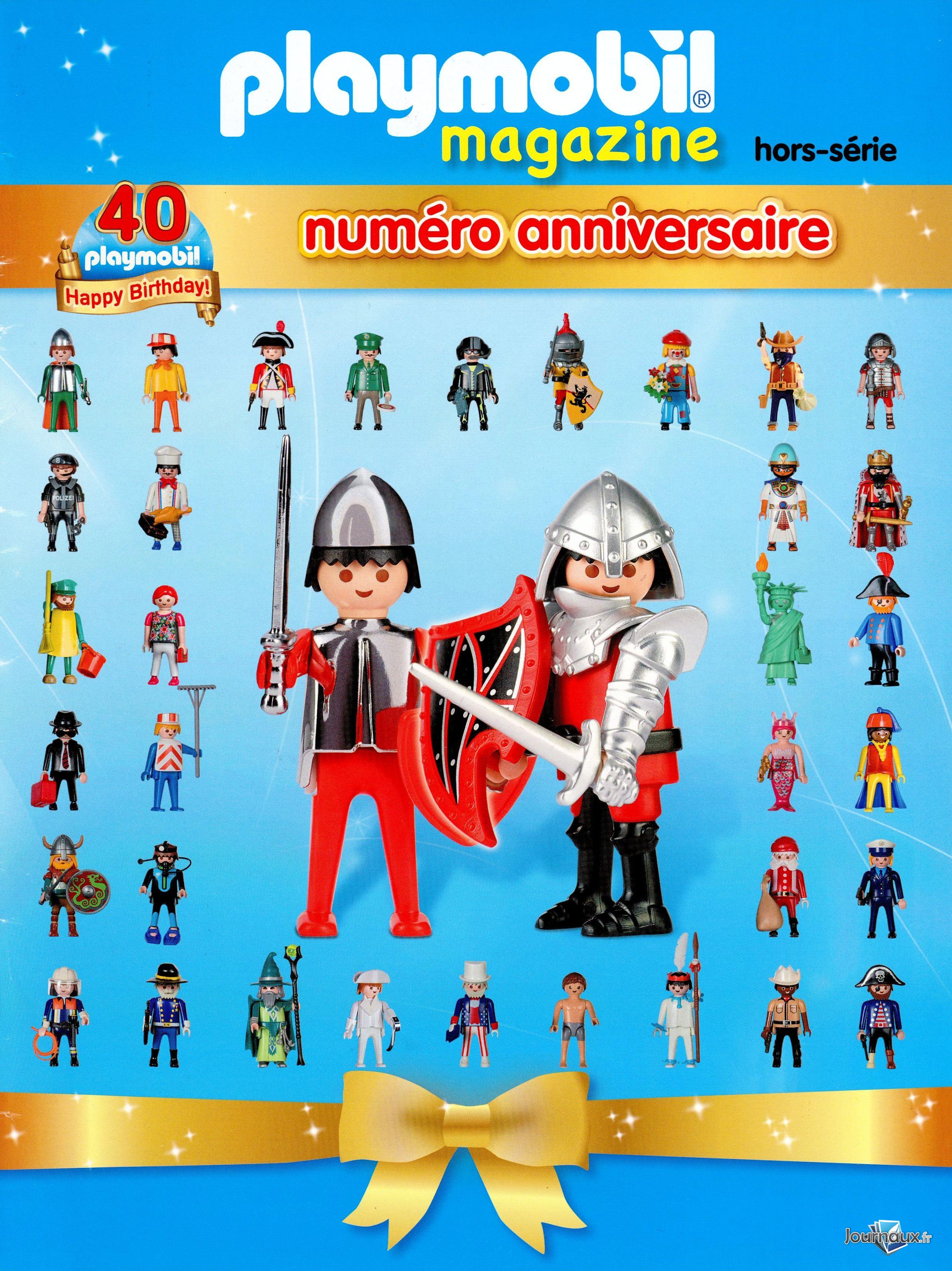 Playmobil Magazine Hors-Série n° 4 2024-11-12