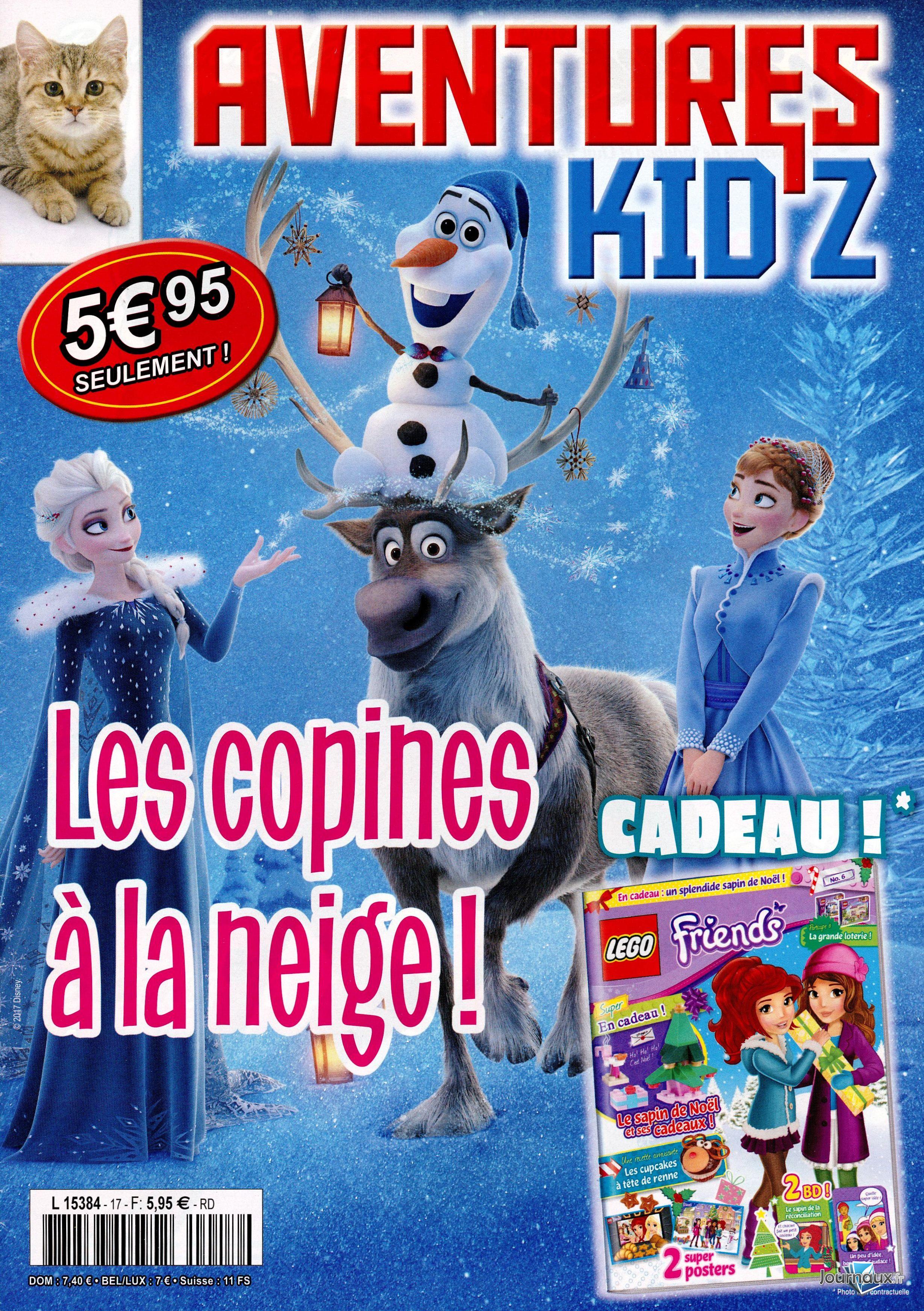 Aventures Kid'Z plus n° 3 2024-07-03