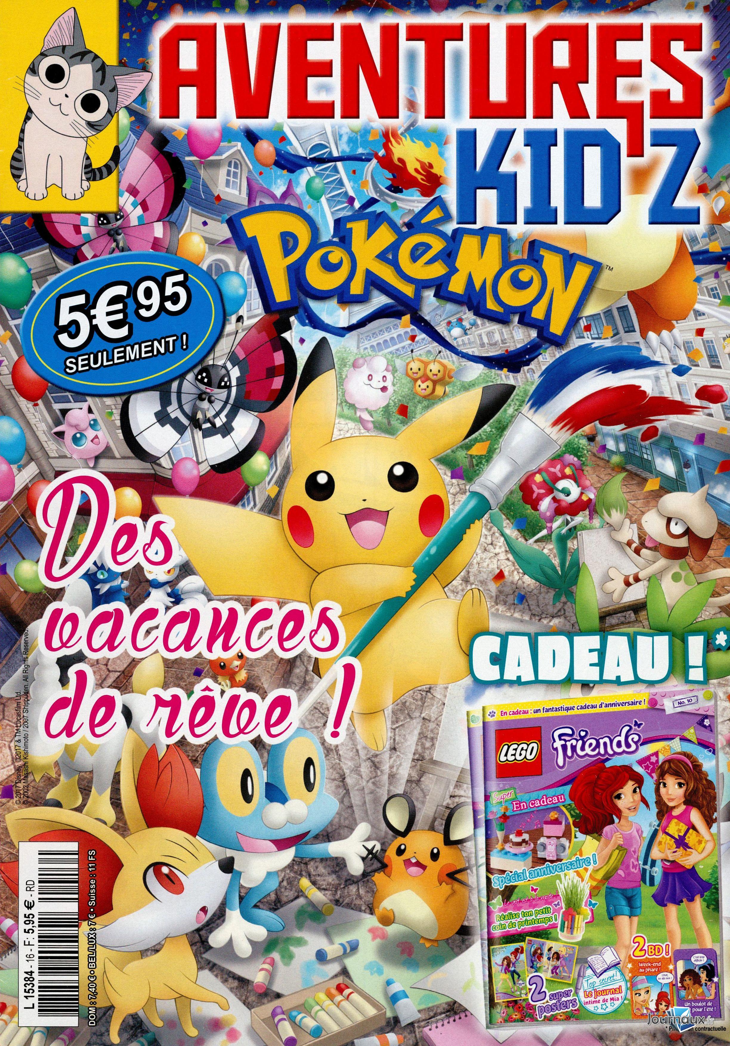 Adventure Kidz Pokemon n° 3 2024-07-03
