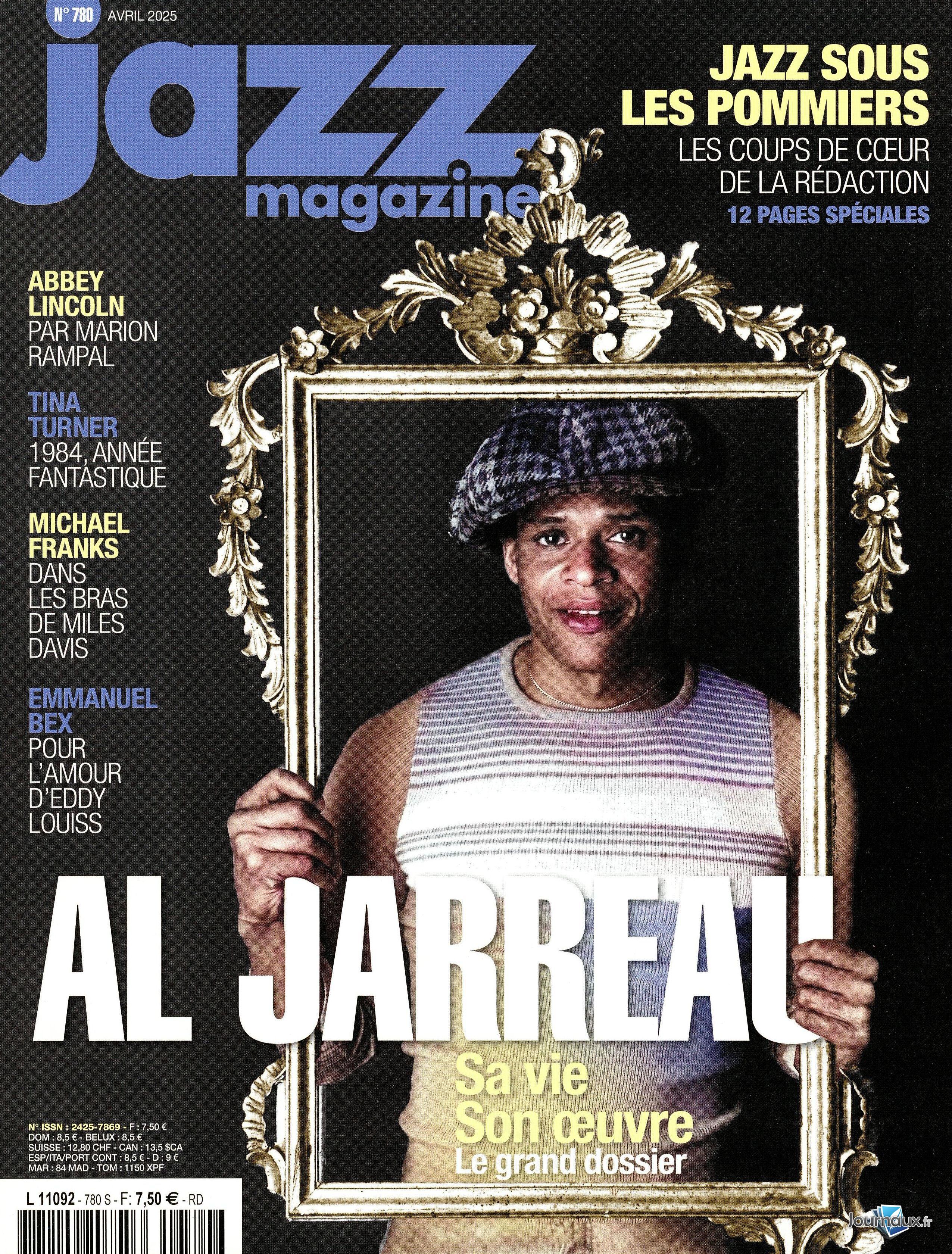 Jazz Magazine  n° 780 2025-03-27
