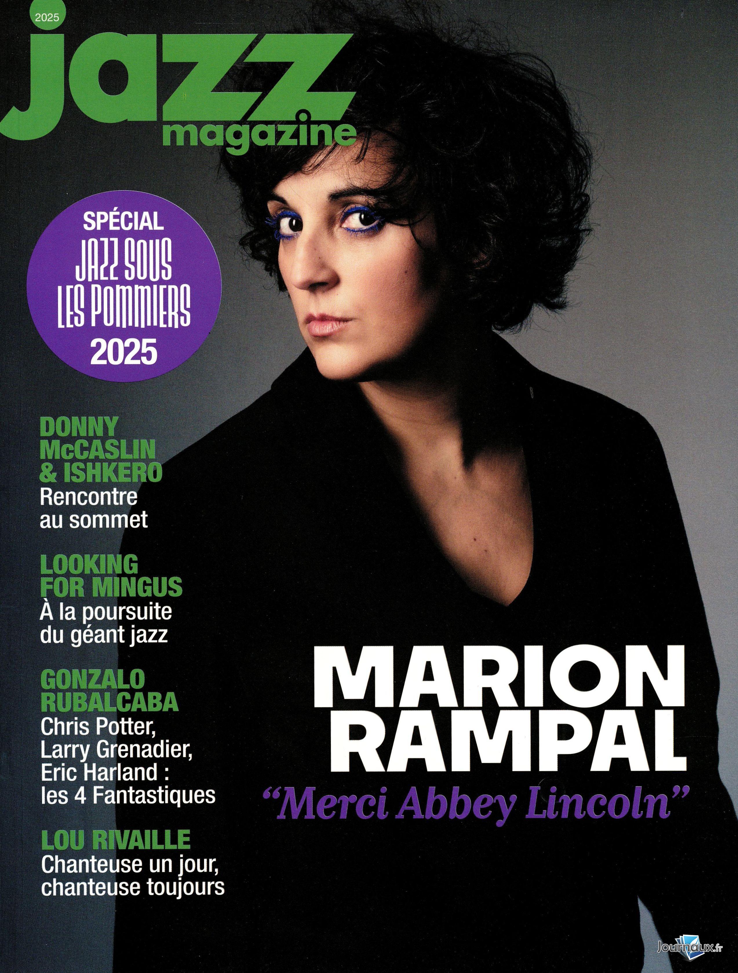 Jazz Magazine  n° 780 2025-03-27