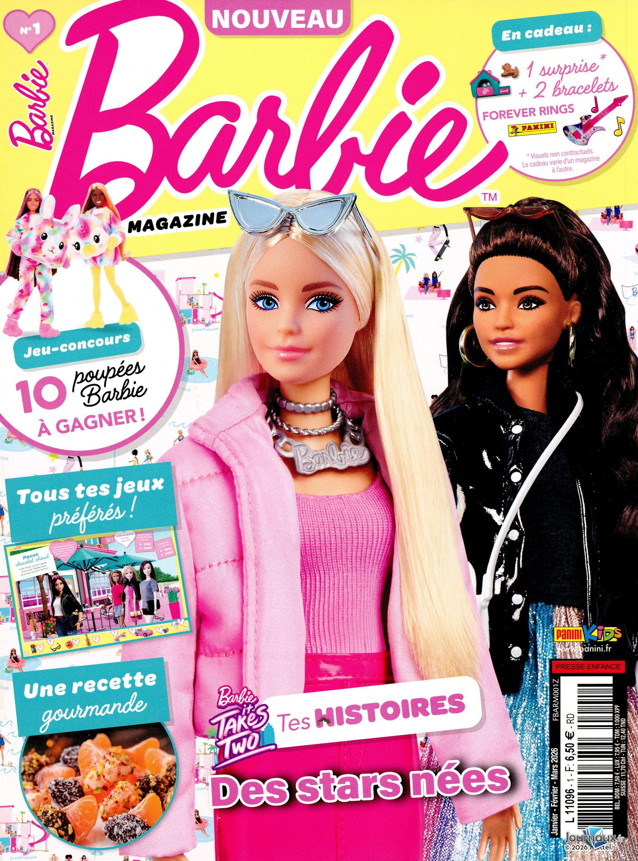 Barbie Magazine n° 1 2026-01-13
