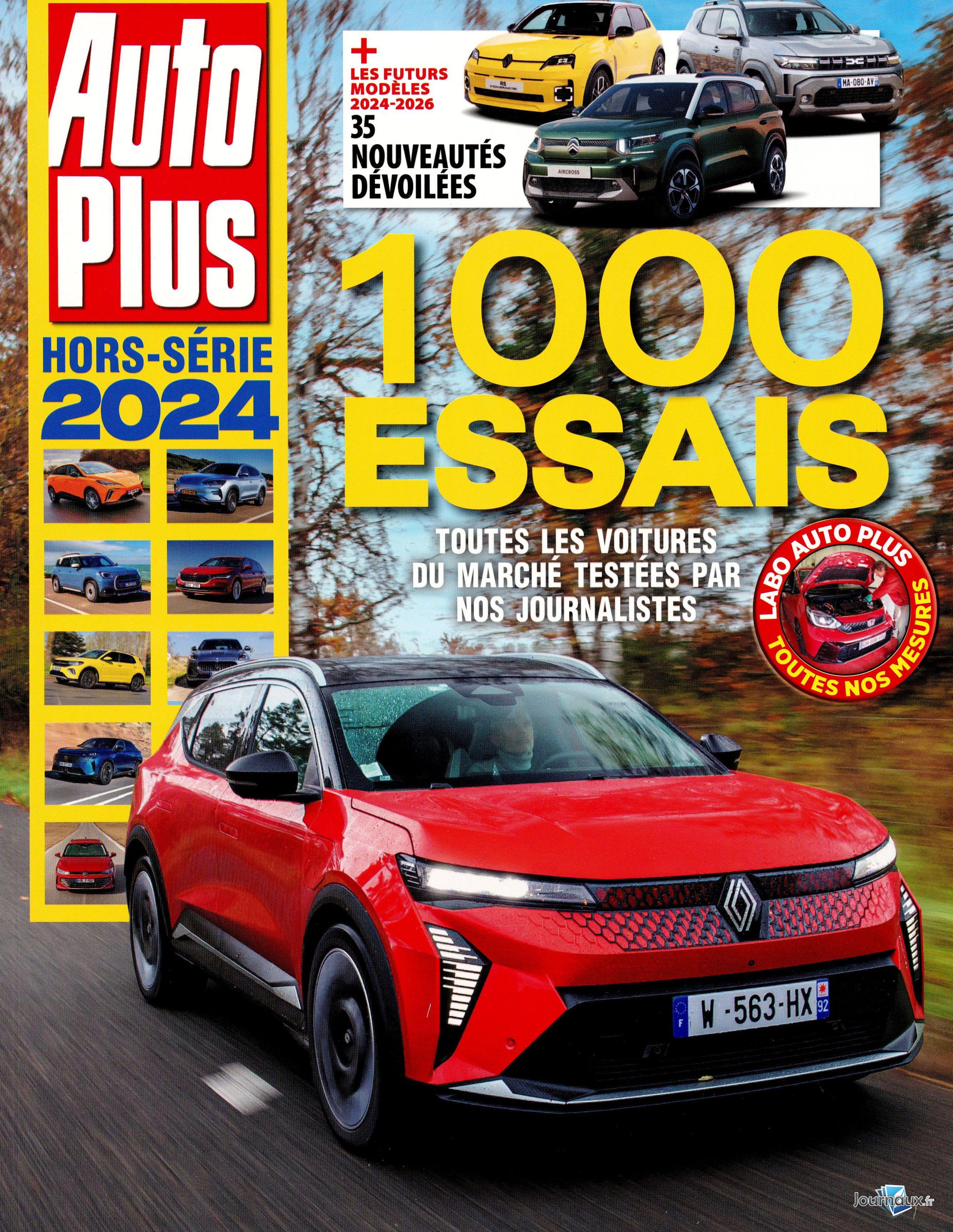 Auto Plus + Auto Plus Hors-Série 2023 n° 1876 2024-08-17