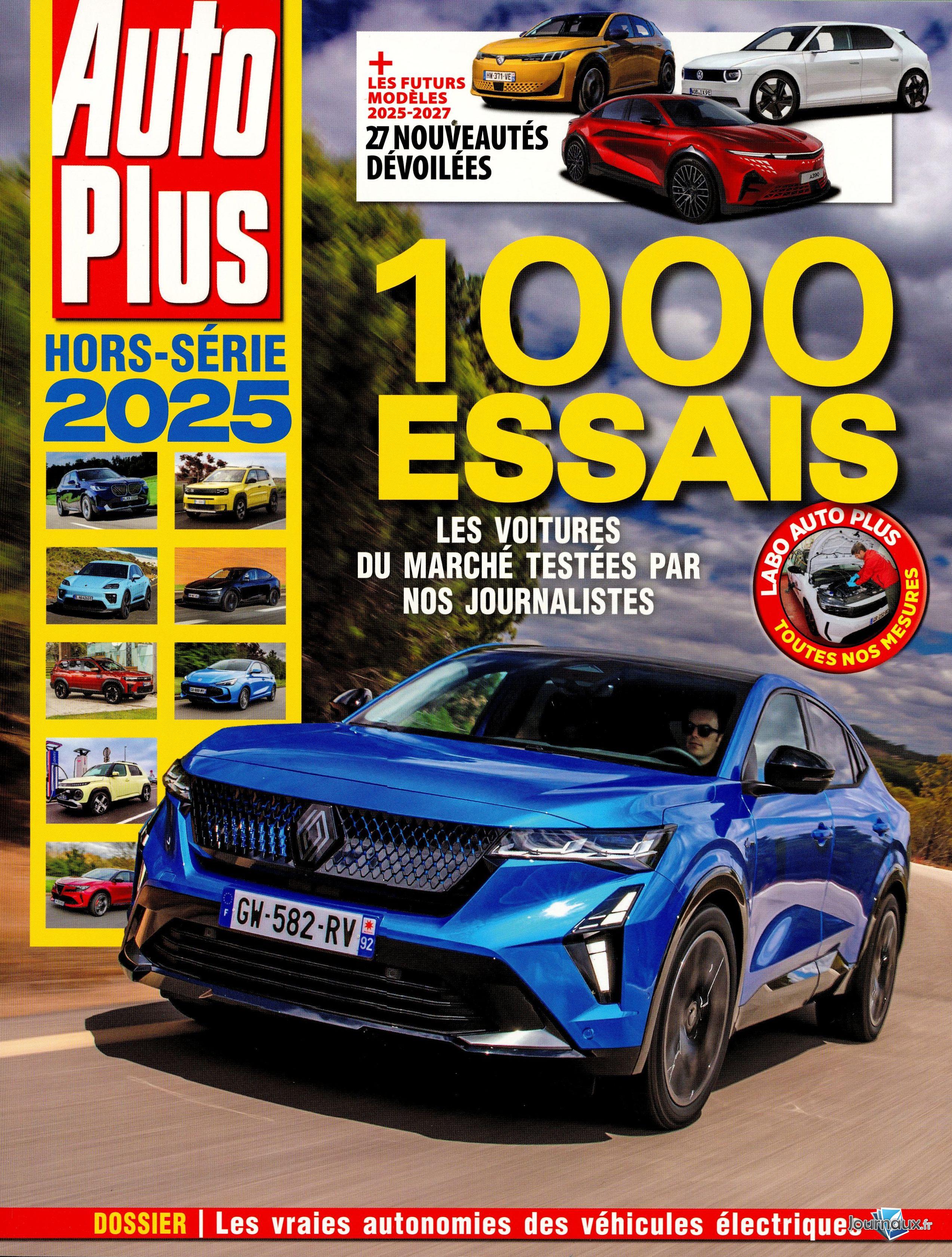 Auto Plus + Auto Plus Hors-Série 2025 n° 1927 2025-08-08
