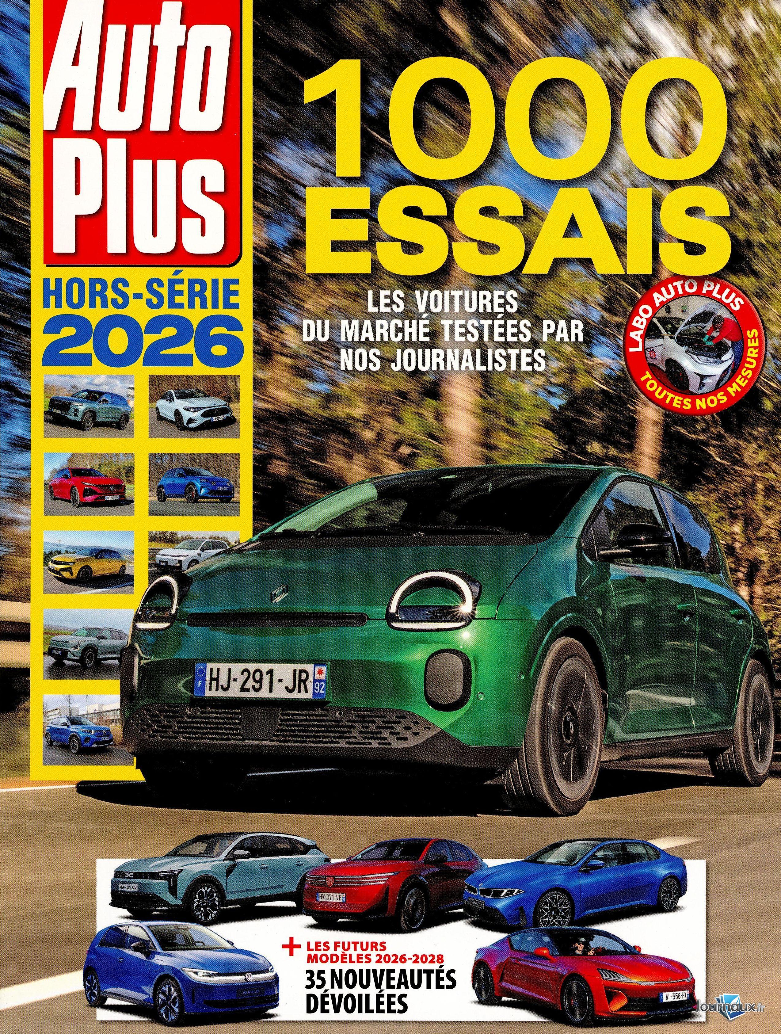 Auto Plus + Auto Plus Hors-Série 2025 n° 1980 2026-08-14