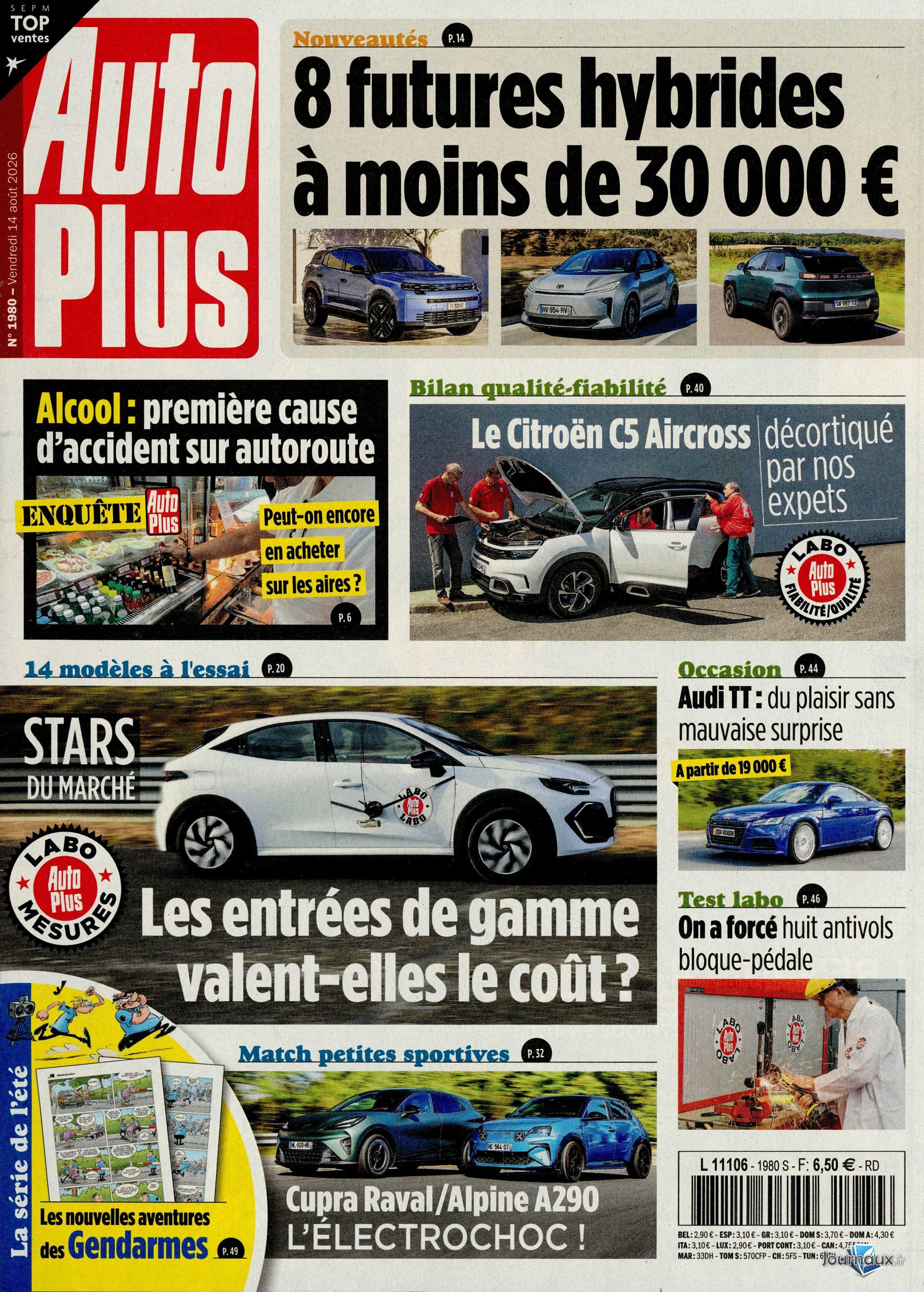 Auto Plus + Auto Plus Hors-Série 2025 n° 1980 2026-08-14