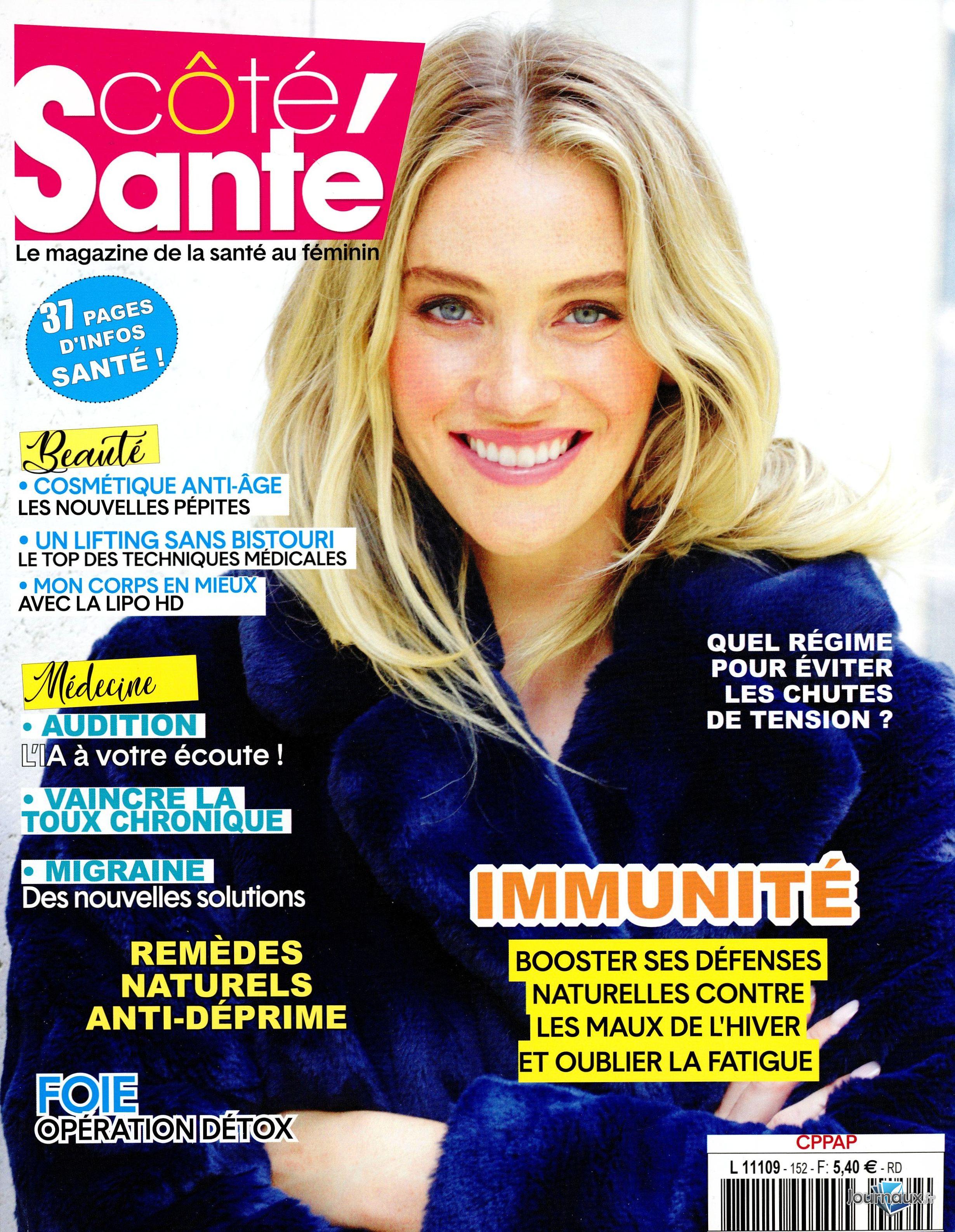 Côté Santé + Therm Cool & Hot n° 152 2025-01-14