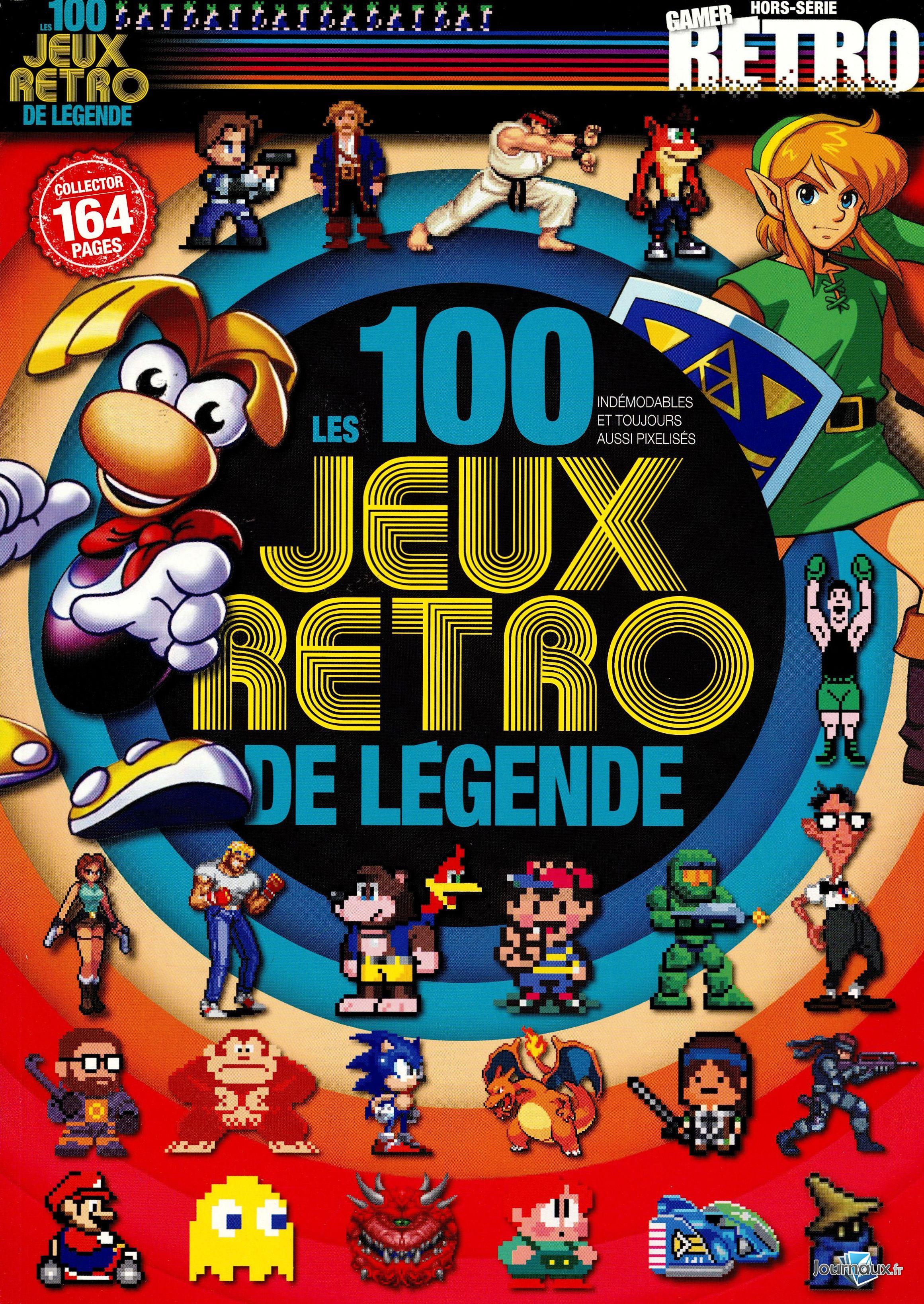 Pack Gamer Retro Hors-série n° 11 2025-12-10