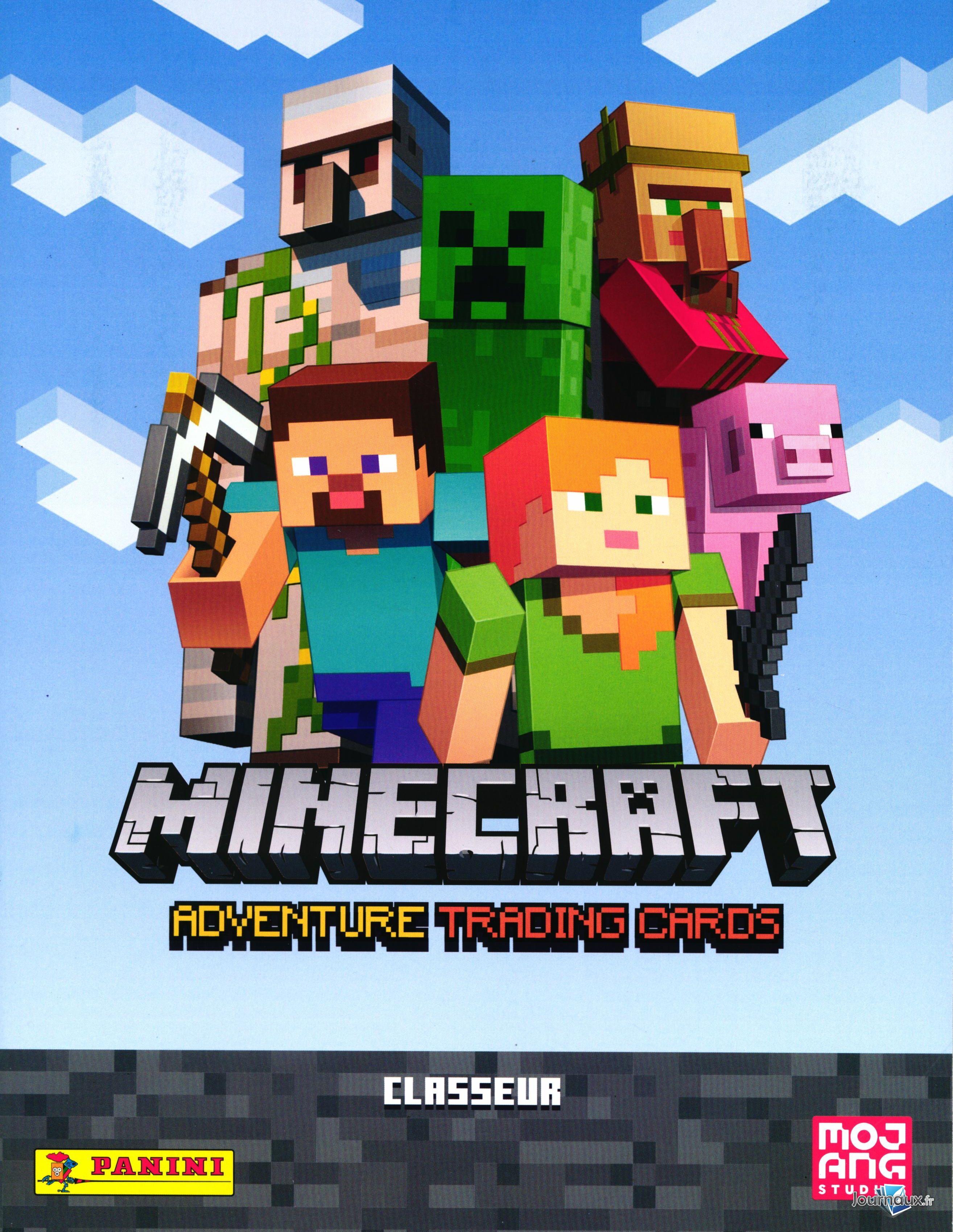 Minecraft Adventure Trading Cards  n° 1 2021-01-07