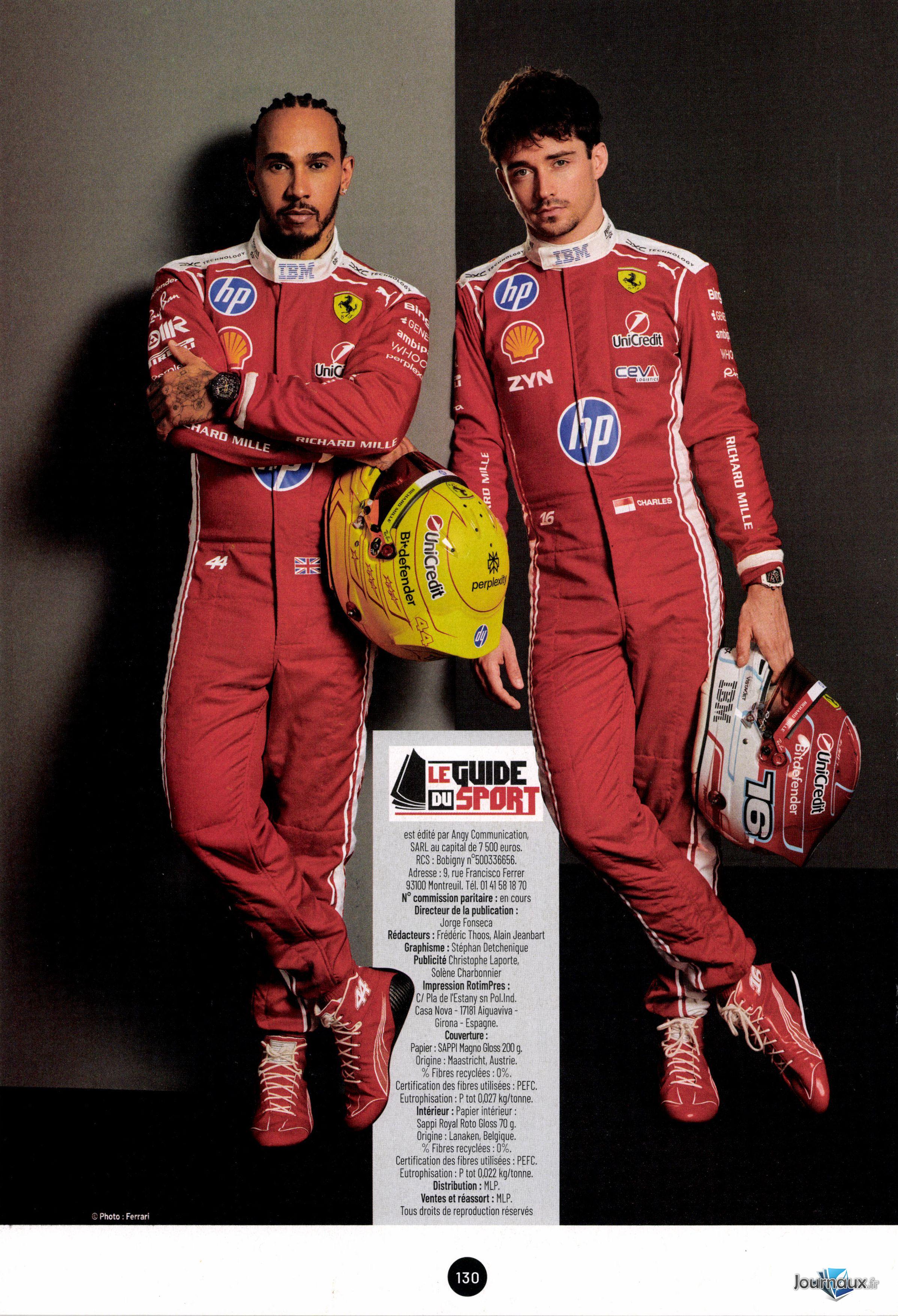 Le guide du sport n° 1 2026-02-05