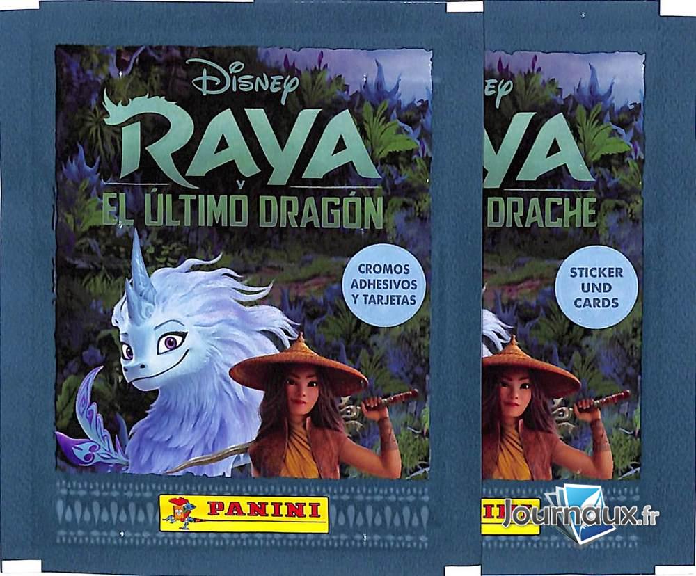 Disney Raya et le Dernier Dragon Album Panini n° 1 2021-03-13