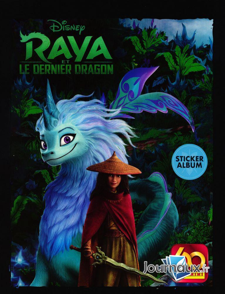 Disney Raya et le Dernier Dragon Album Panini n° 1 2021-03-13