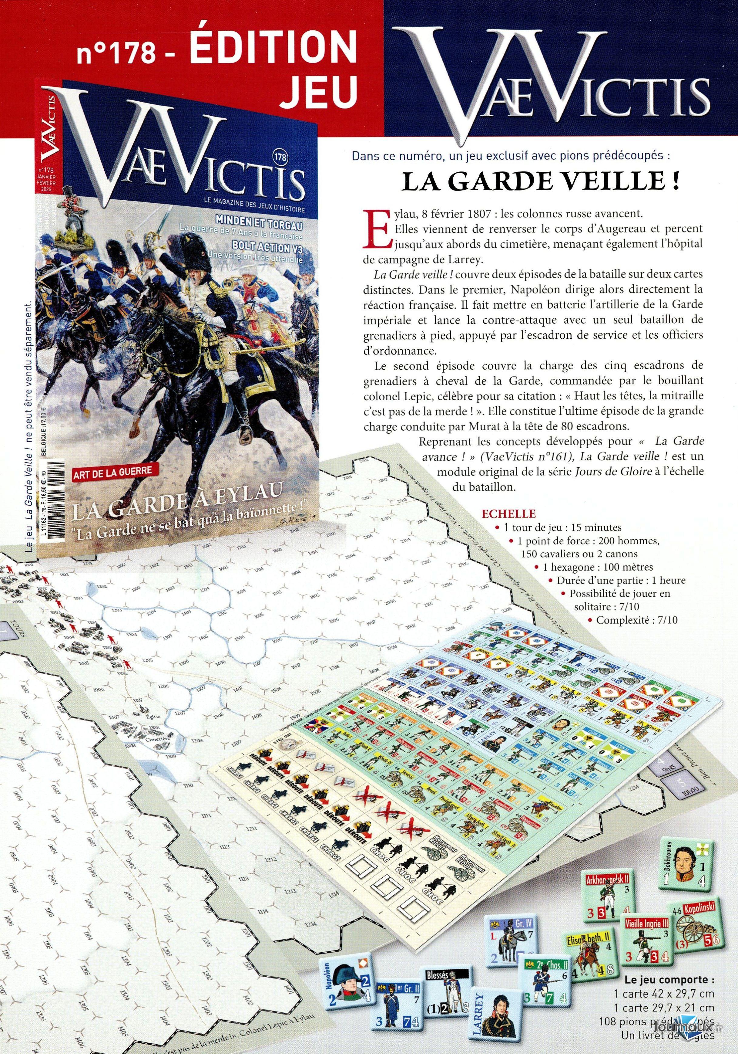 Vae Victis Édition Jeu n° 178 2025-01-28
