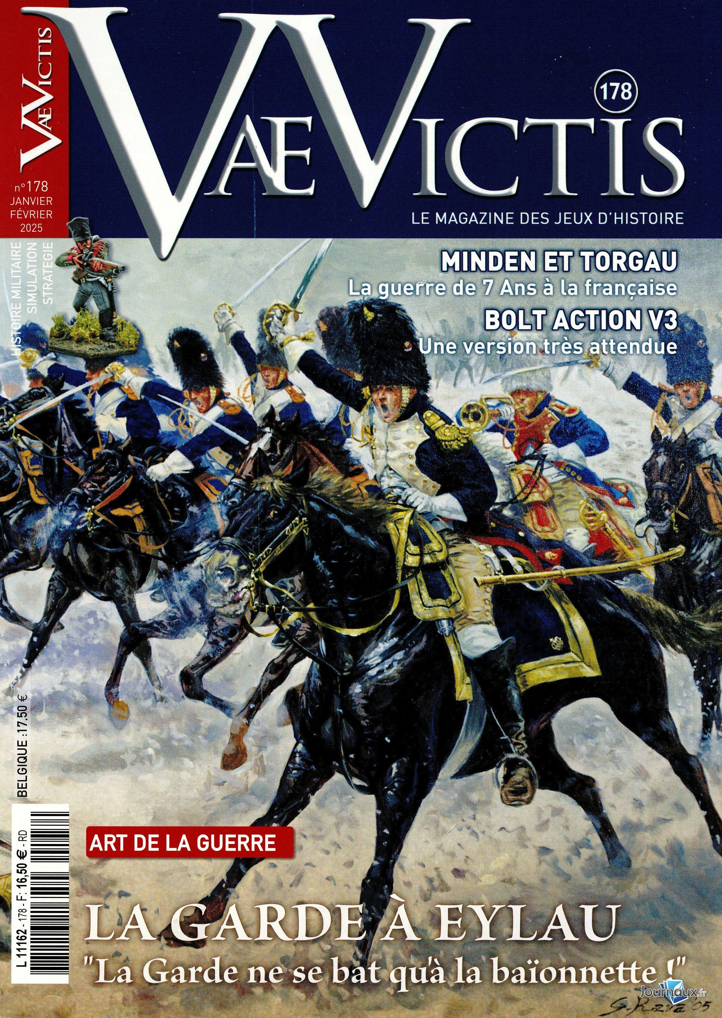 Vae Victis Édition Jeu n° 178 2025-01-28